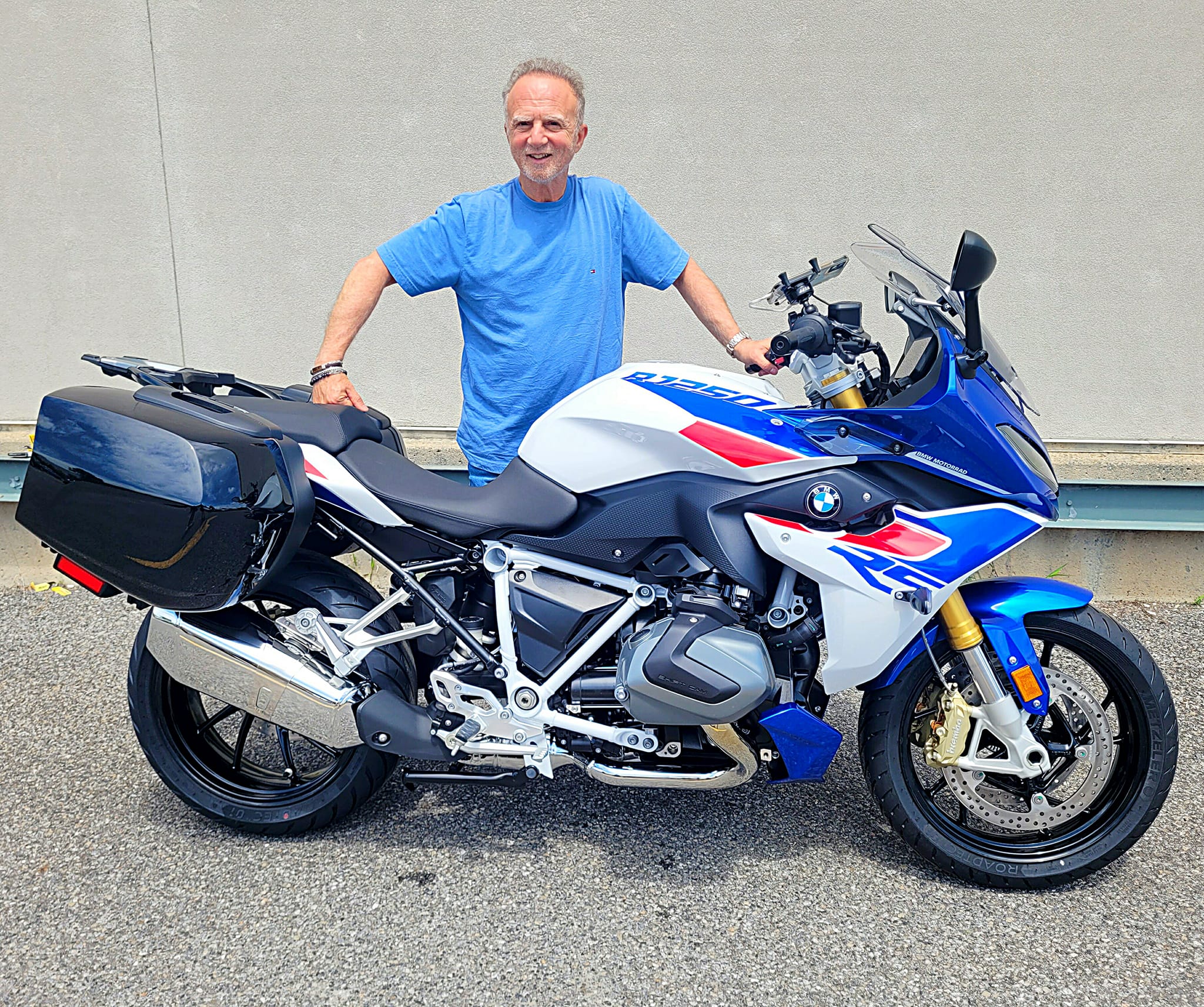 2024 BMW R1250RS 👌 😎 Bravo 👏