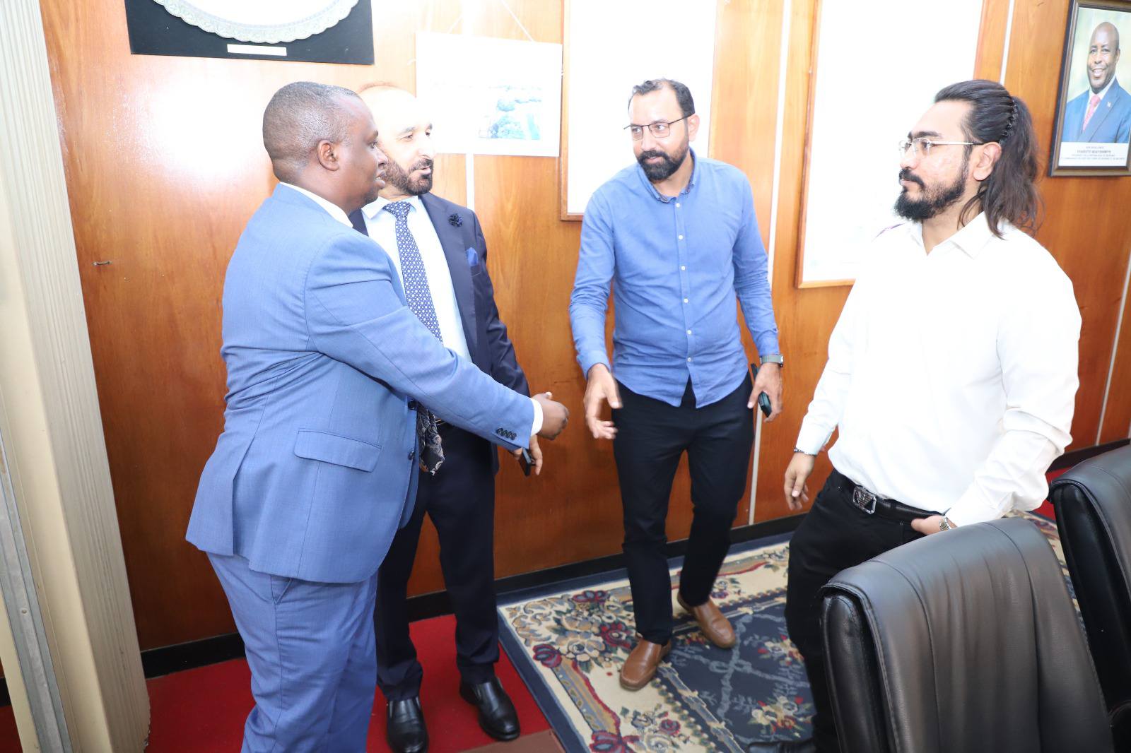 H.E Ambassador Naeem... - Pakistan High Commission Rwanda | Facebook