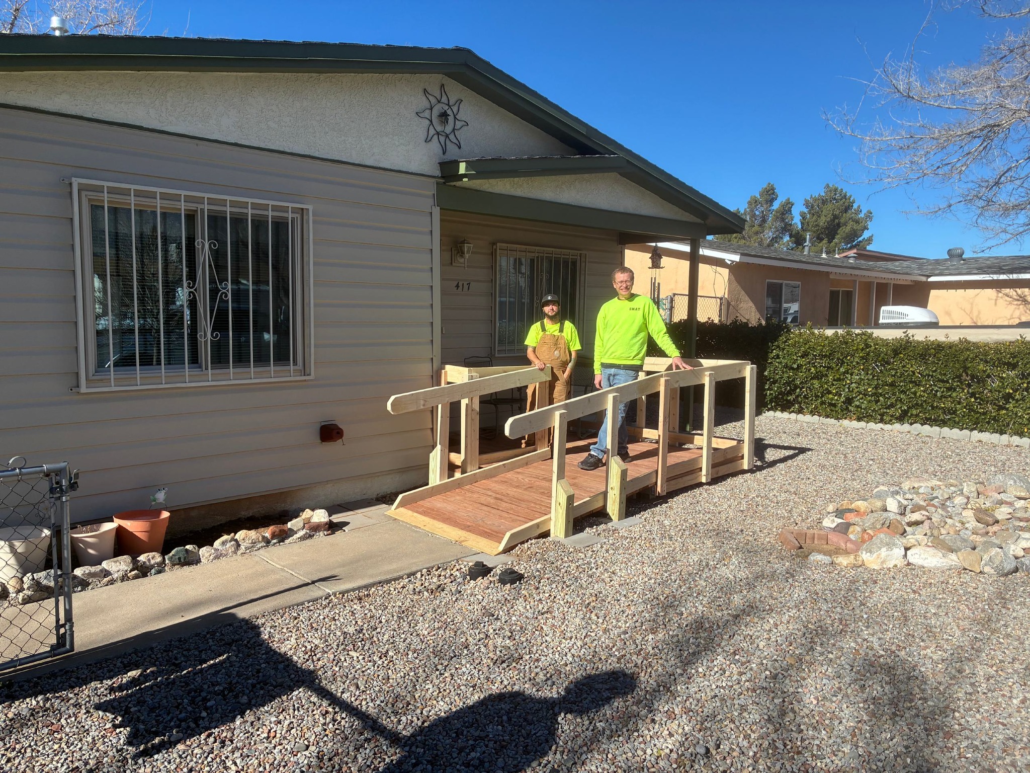 🏡 Another home made safer and... - New Mexico Ramp Project | Facebook