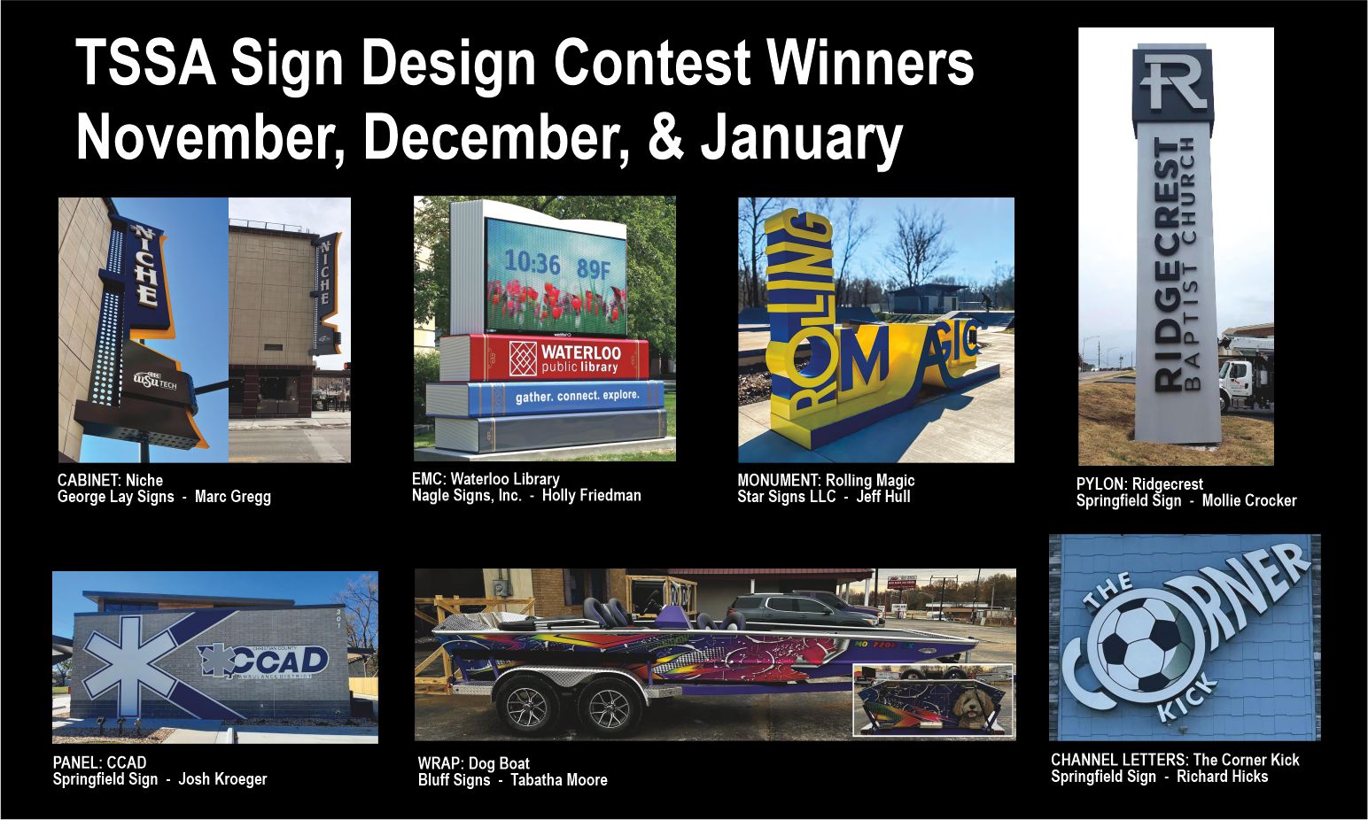 Our team has three winning signs chosen... - Springfield Sign | Facebook