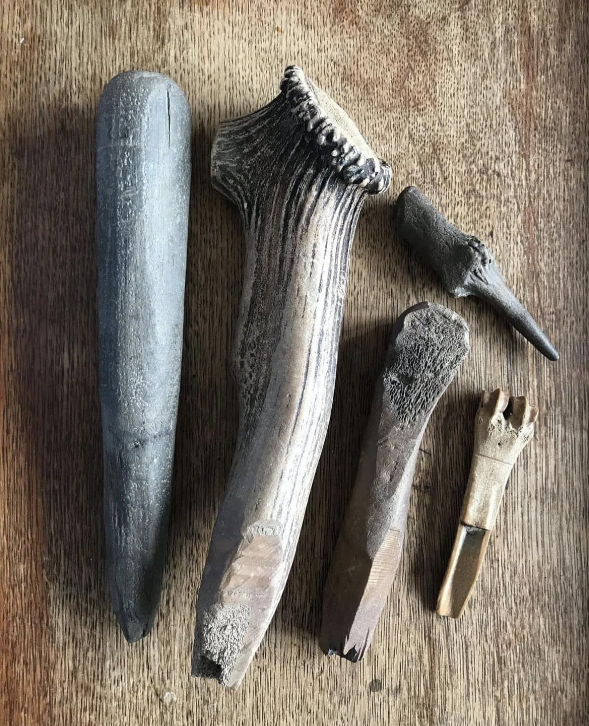 Tools of bone,... - London Mudlark: Lara Maiklem Mudlarking | Facebook
