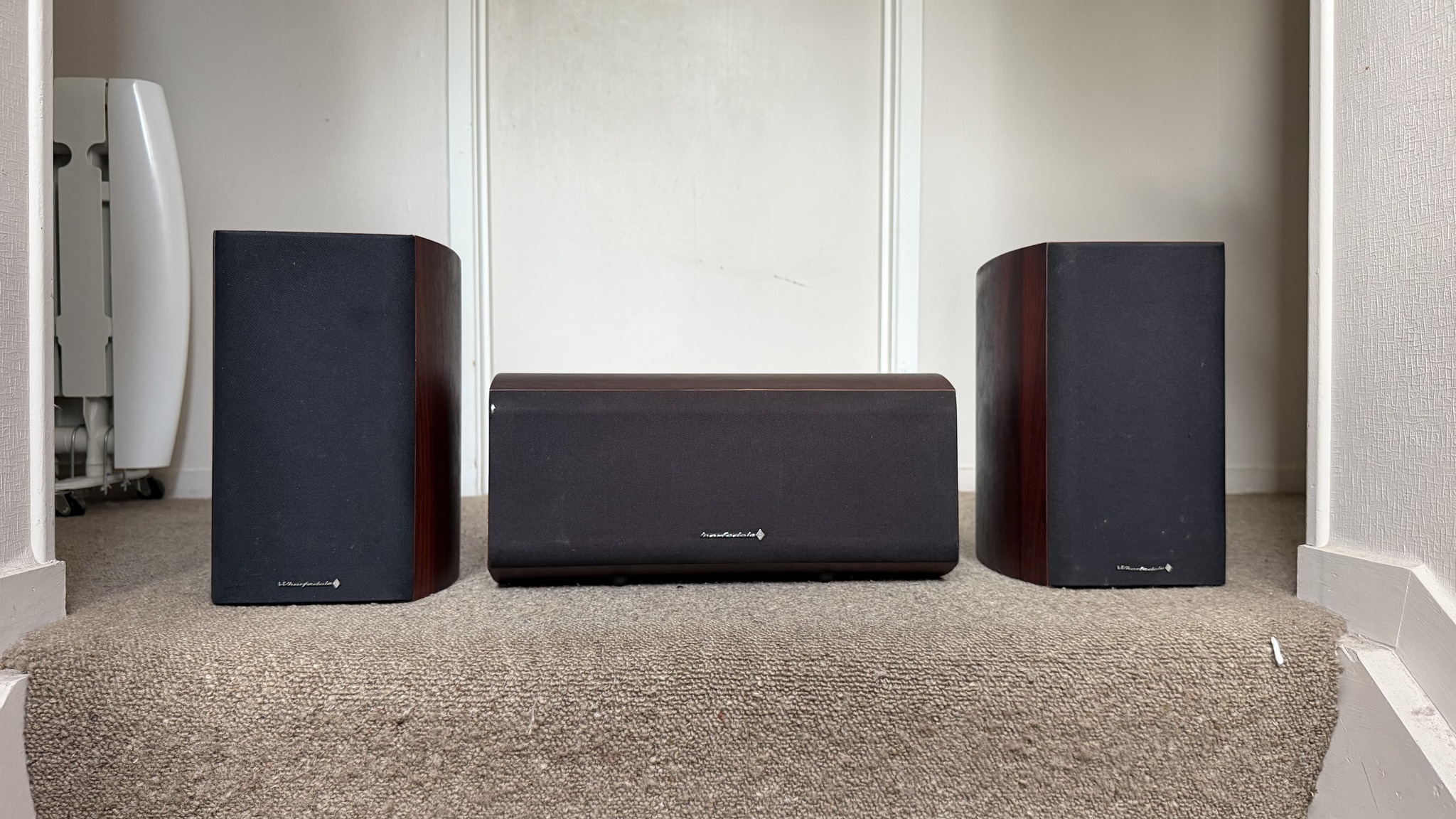 Wharfedale Diamond Bookshelf + Centre Speaker - Speakers & Subwoofers ...