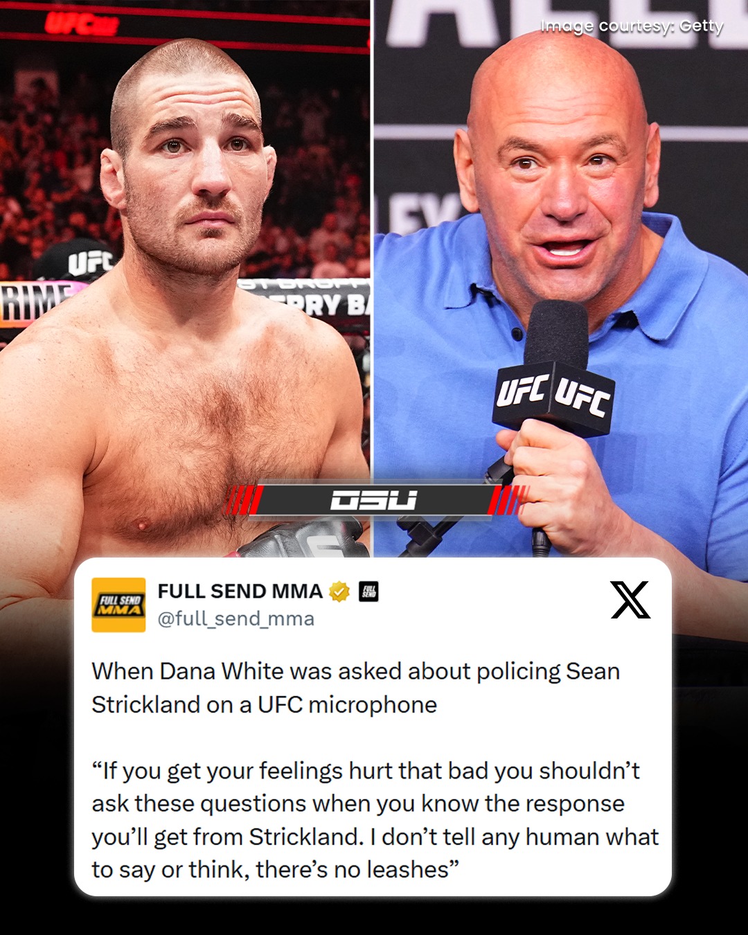 One - #Throwback to the moment Dana White was questioned about keeping ...