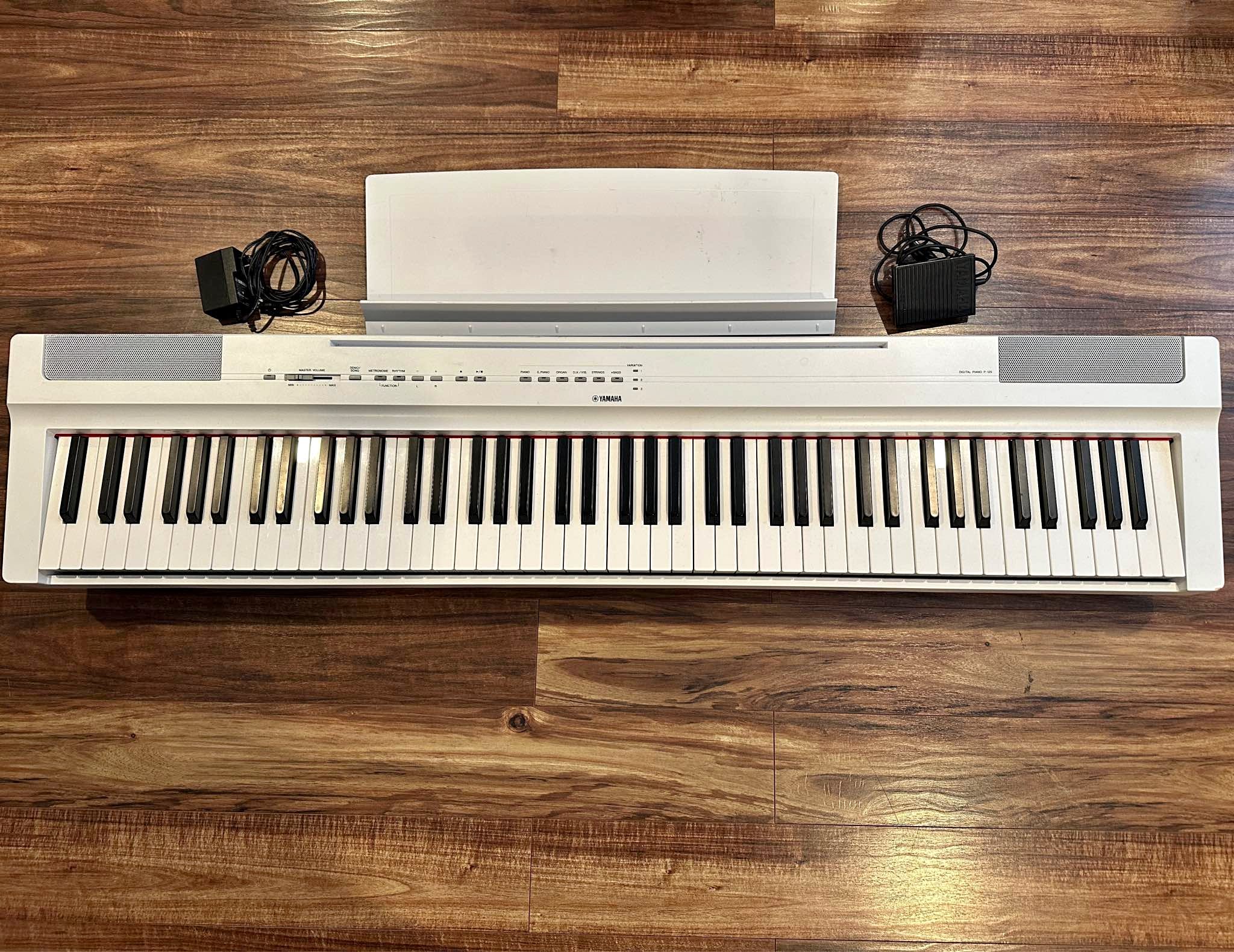New and used Yamaha-p125-white-digital-piano for sale | Facebook