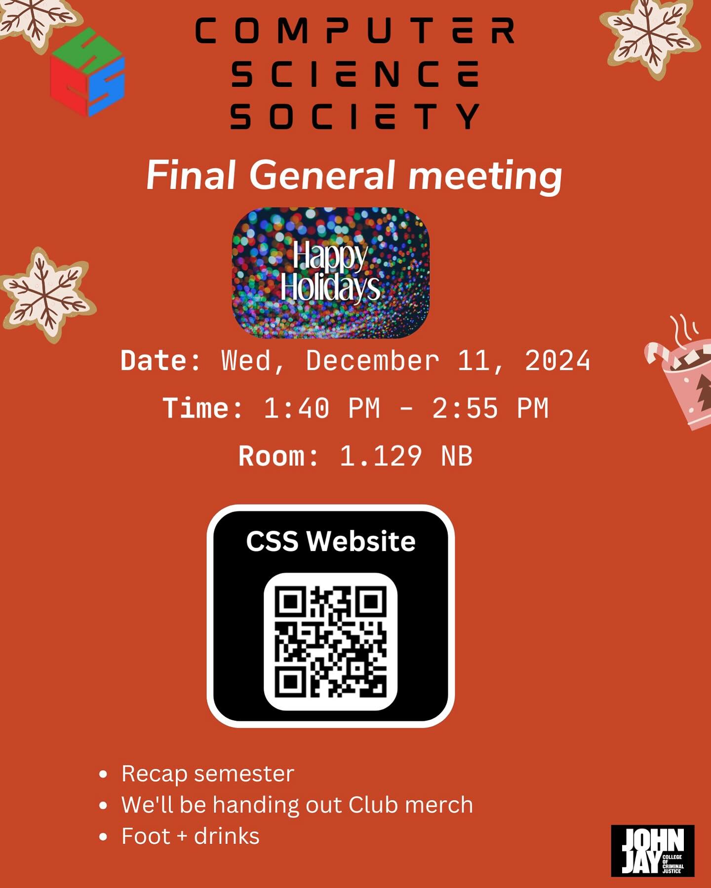 Computer Science Society at CUNY John Jay