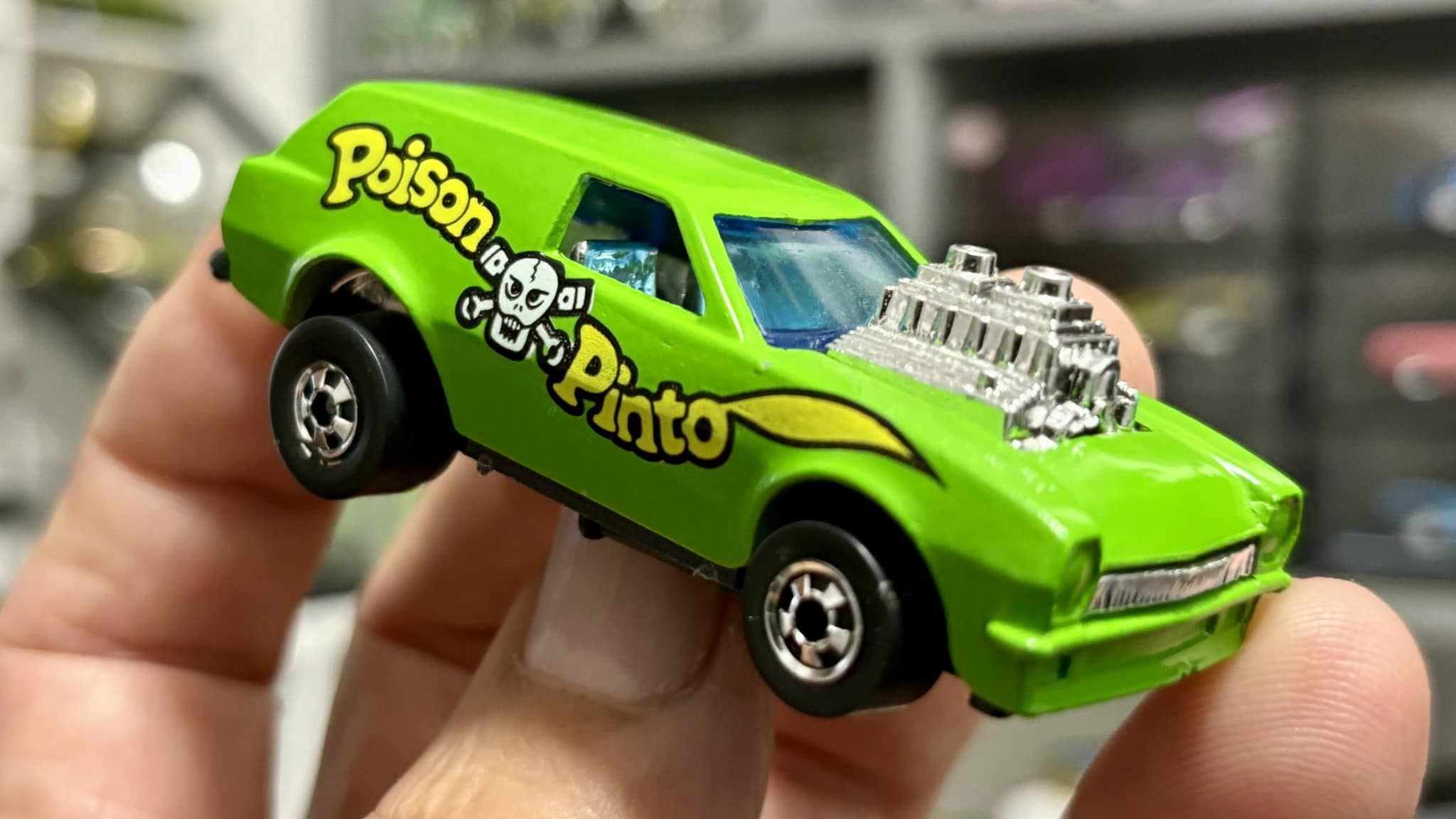 Minty fresh Hong Kong 1979 Poison Pinto Hot Wheels