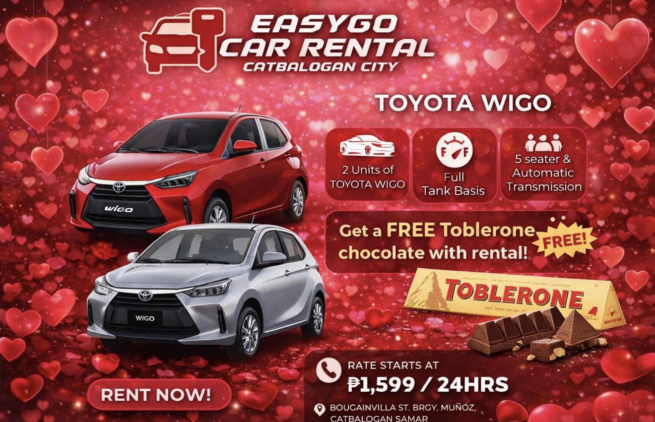 EasyGo Car & Motorcycle Rental Catbalogan