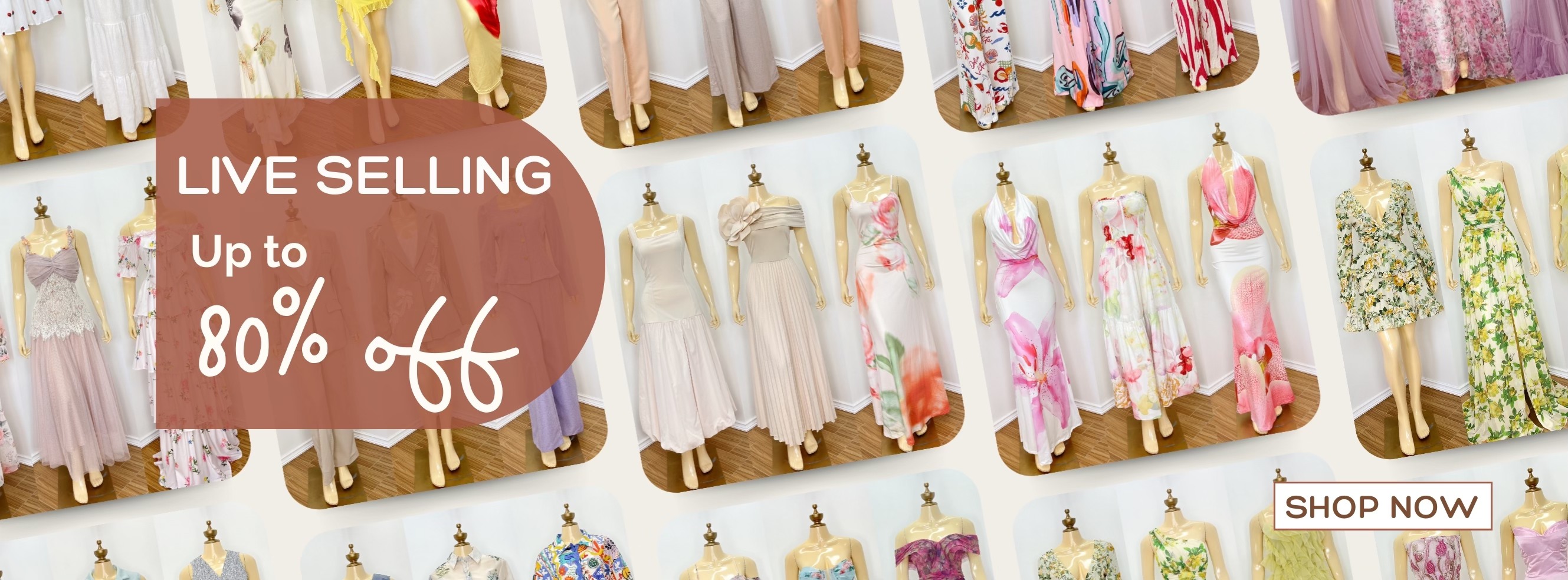 Claude Clothing Live Selling