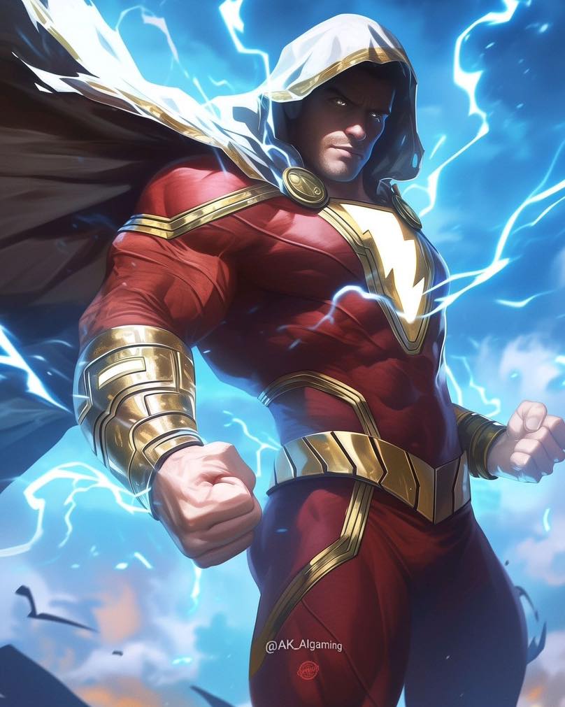 Shazam! #dccomics #justiceleague #shazam #fblifestyle #valentinesday