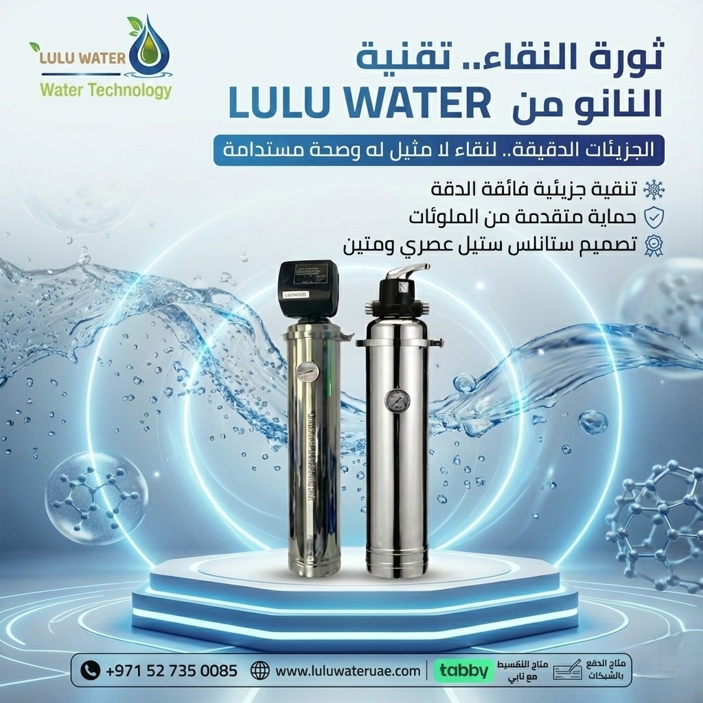 Lulu Water Filters | Al Ajman