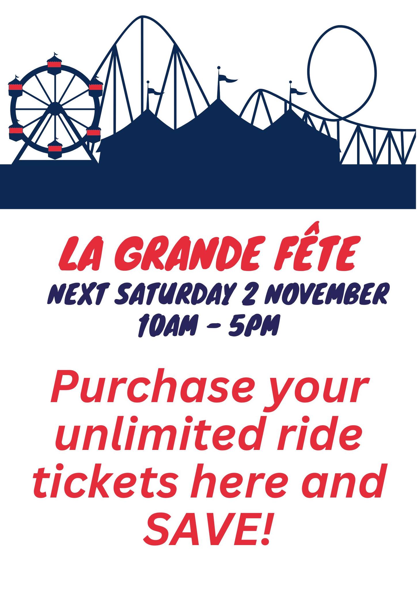 Telopea - The La Grande Fête is next Saturday so it's time to get your ...