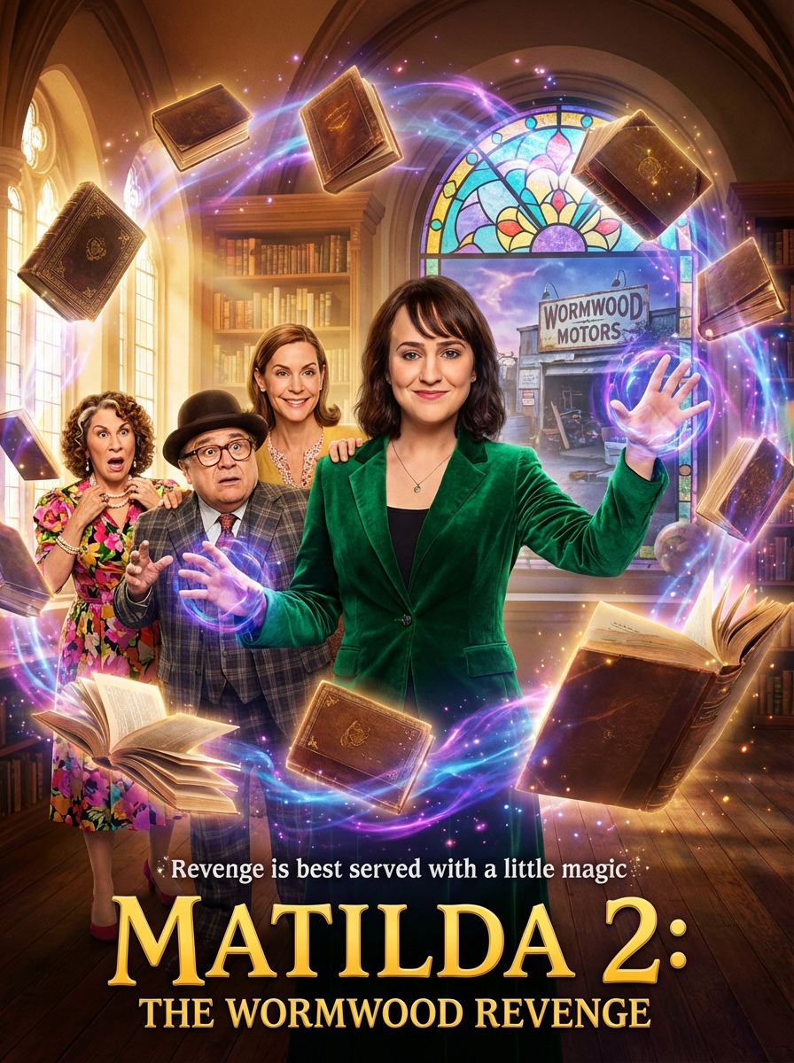 Action - 🎬 Matilda 2: The Wormwood Revenge (2026) – Matilda Strikes ...
