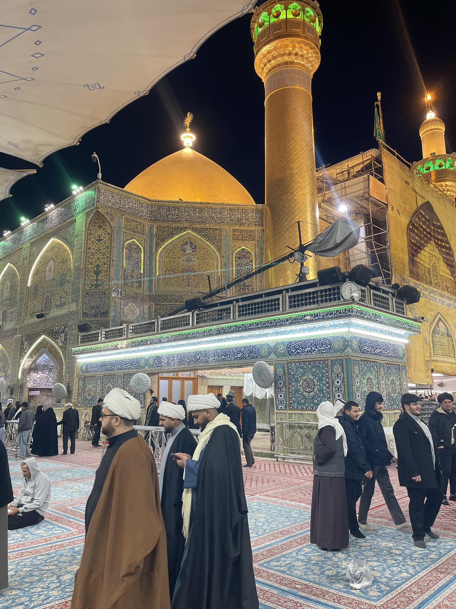 لا فتى إلا علي ولا سيف إلا ذو الفقار - قَالَ أمير المؤمنين وإمام ...