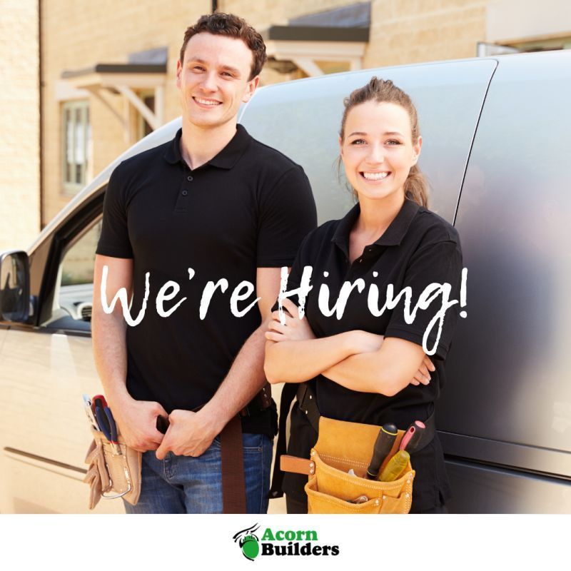 Acorn - 👷‍♂️ We’re Hiring Skilled Multi-Trades for 2026! 👷‍♀️ Acorn ...