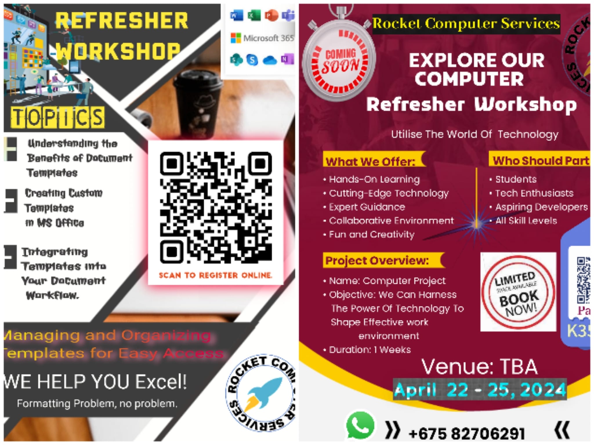 Rocket Computer Services | Wewak