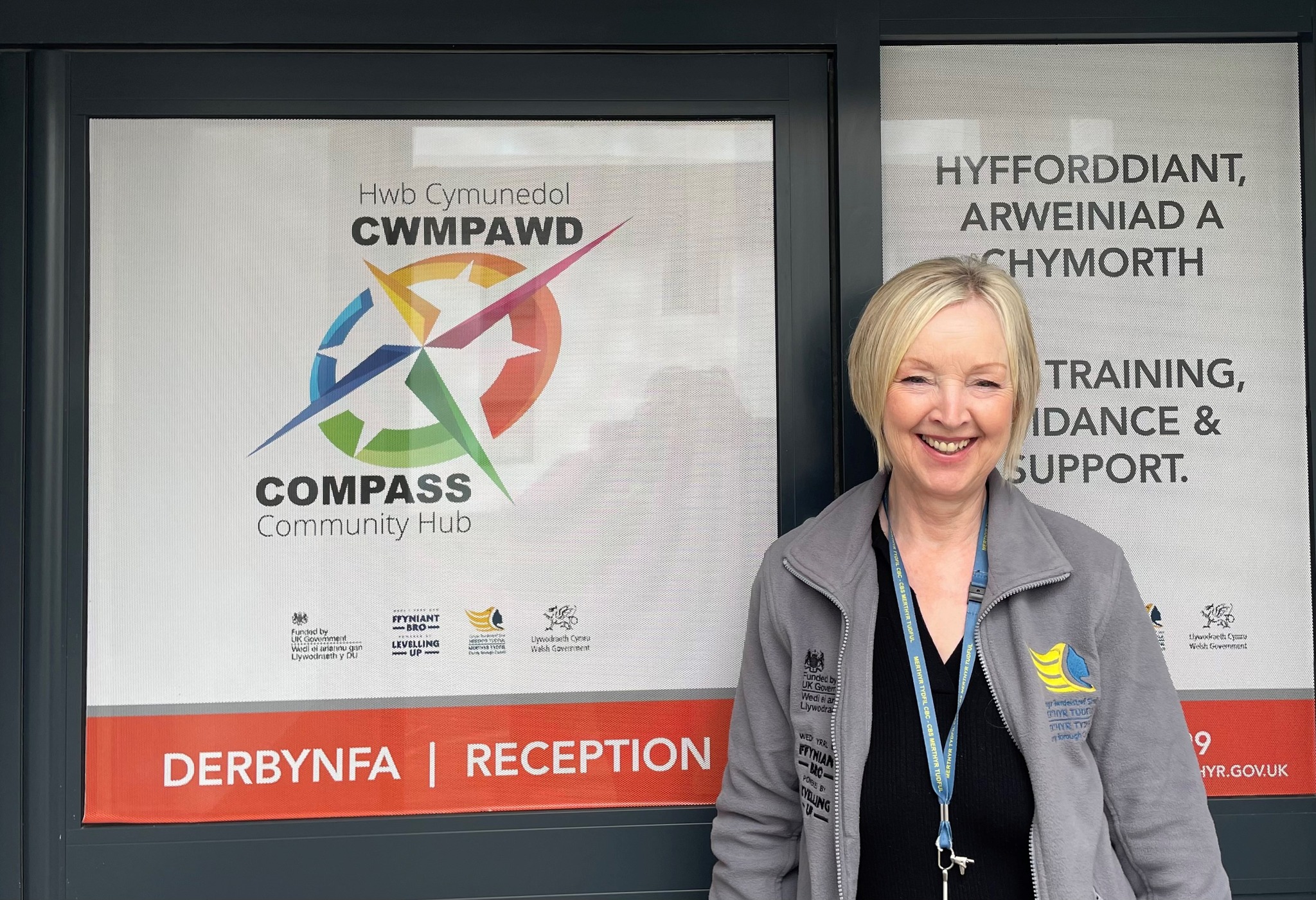 Next up with 'Meet the Team' ... - Compass Community Hub