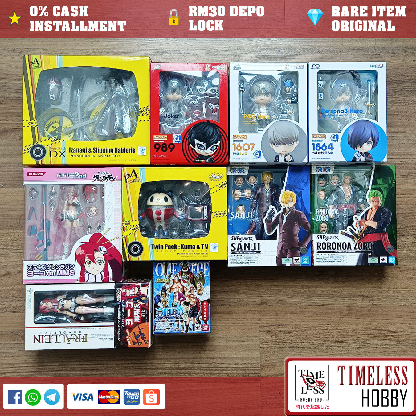 🔥 READY STOCK DI MALAYSIA 🔥... - Timeless Hobby Figure Shop