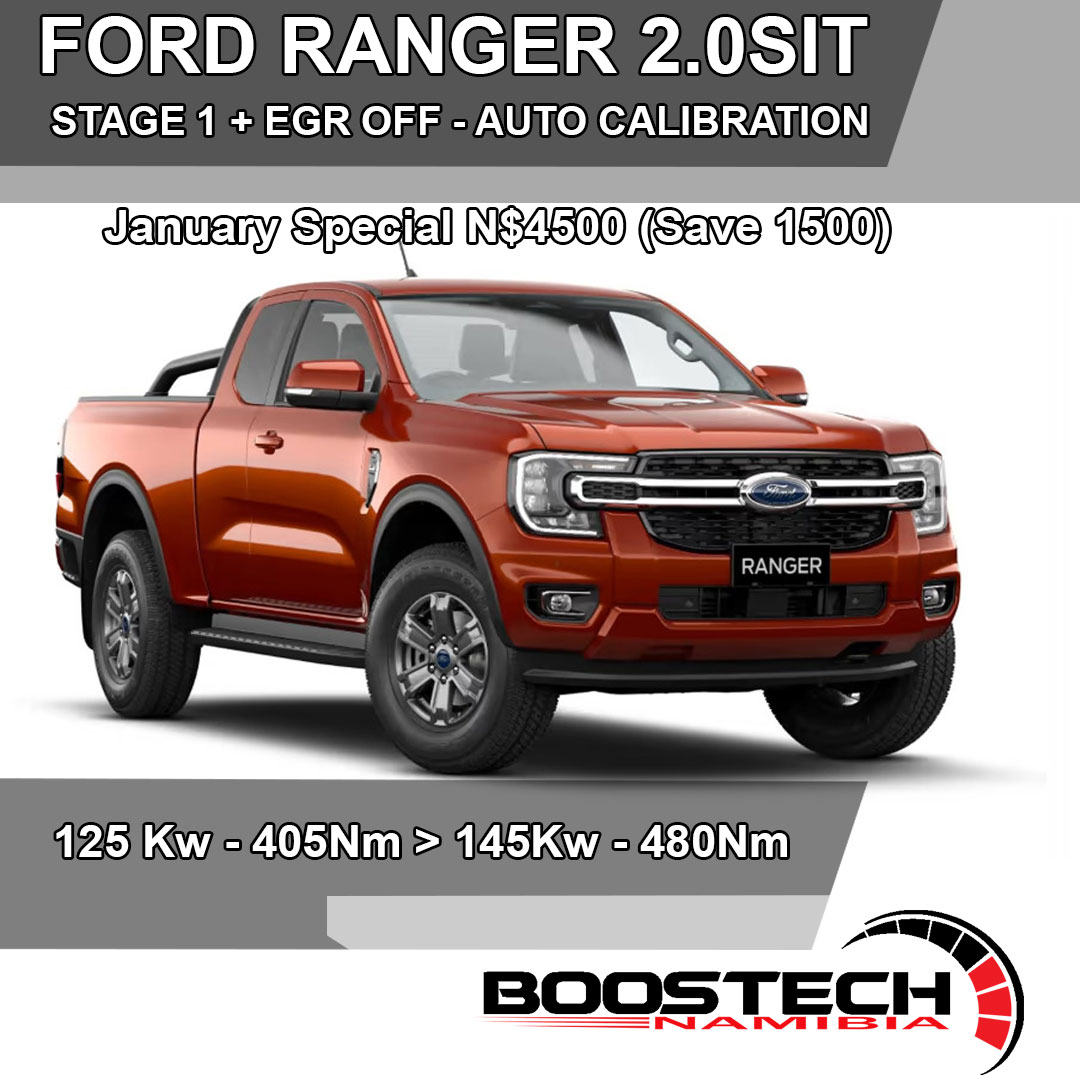 BoosTech - 🚨 FORD RANGER & RAPTOR SPECIAL – LIMITED OFFER 🚨 We’re now ...