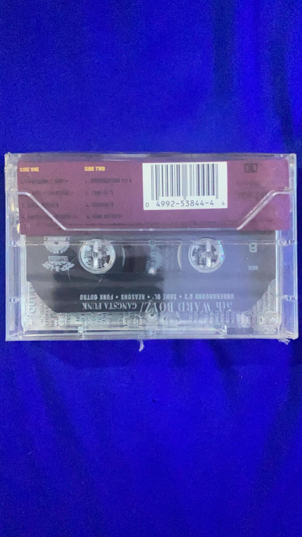 5th Ward Boys Gangsta Funk album