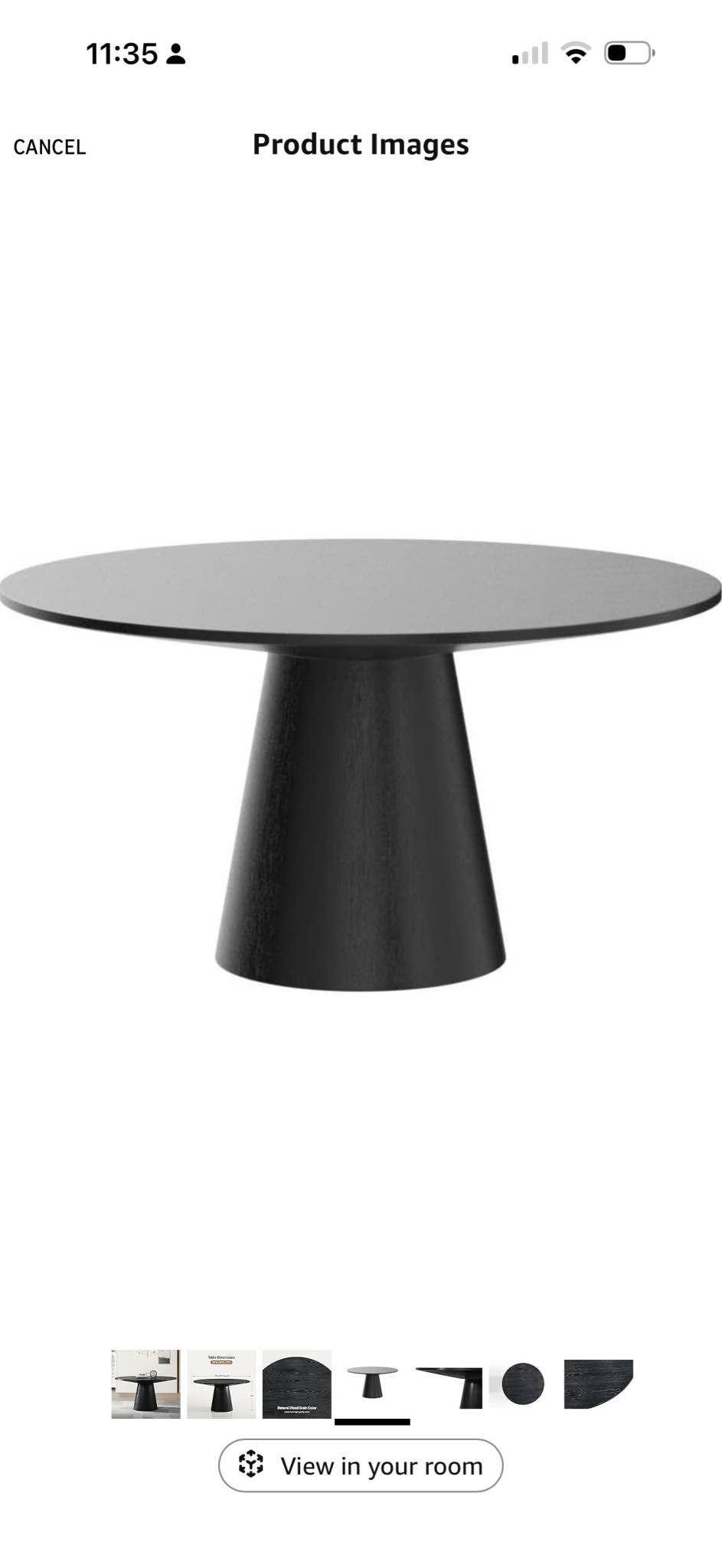 MOVE OUT SALE! Beautiful elegant 47inch dining table - Dining Tables ...