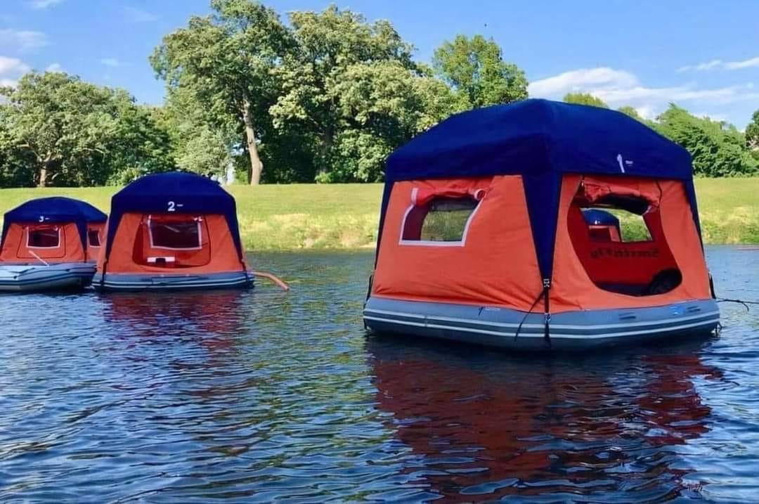 camping beds for tents 4 Season Long Wide Self Inflating Bed Dinner and Wine at Mylar Interior Cut Size:18x24ft Rev Tents fit in