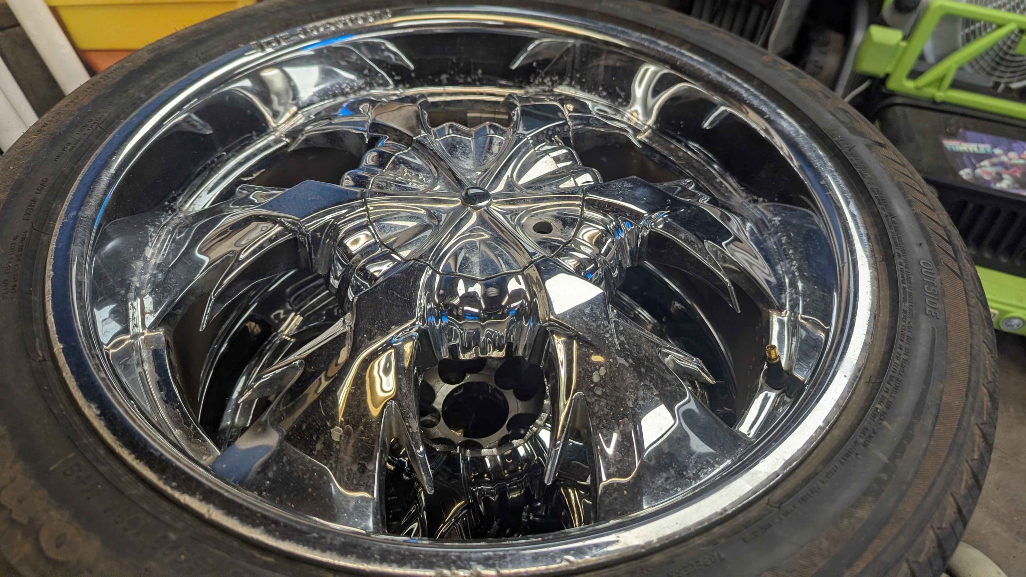 20-In Joe Martin Chrrome Wheels - Car Wheels, Tires & Parts ...