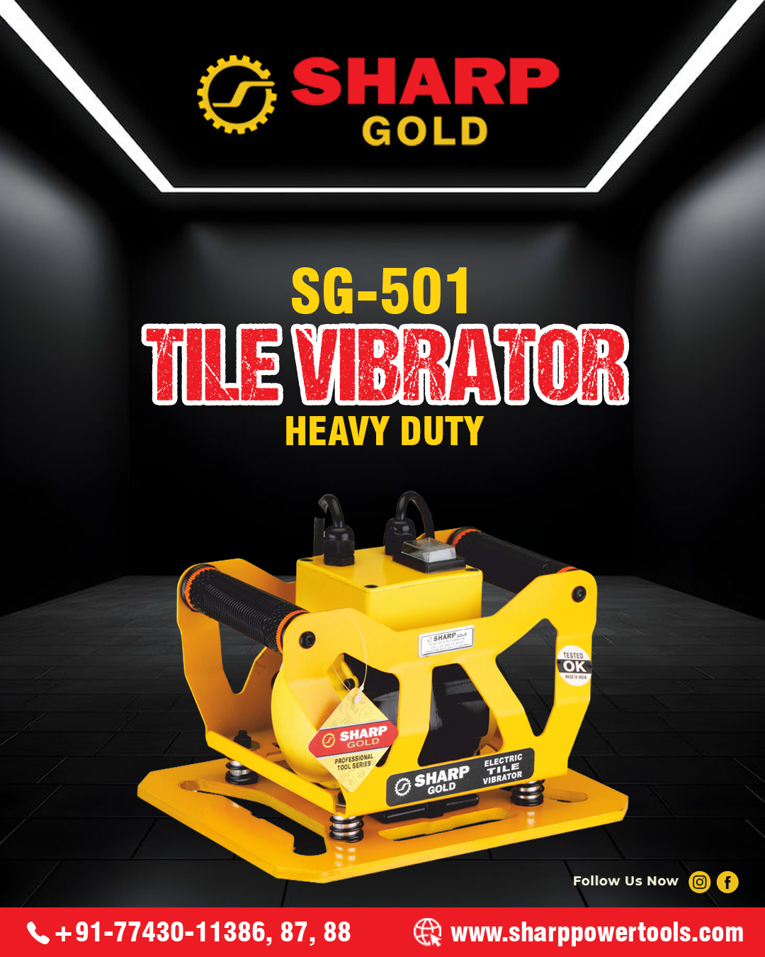 The Sharp Gold SG-501 Heavy Duty... - Sharp Gold Power Tools | Facebook