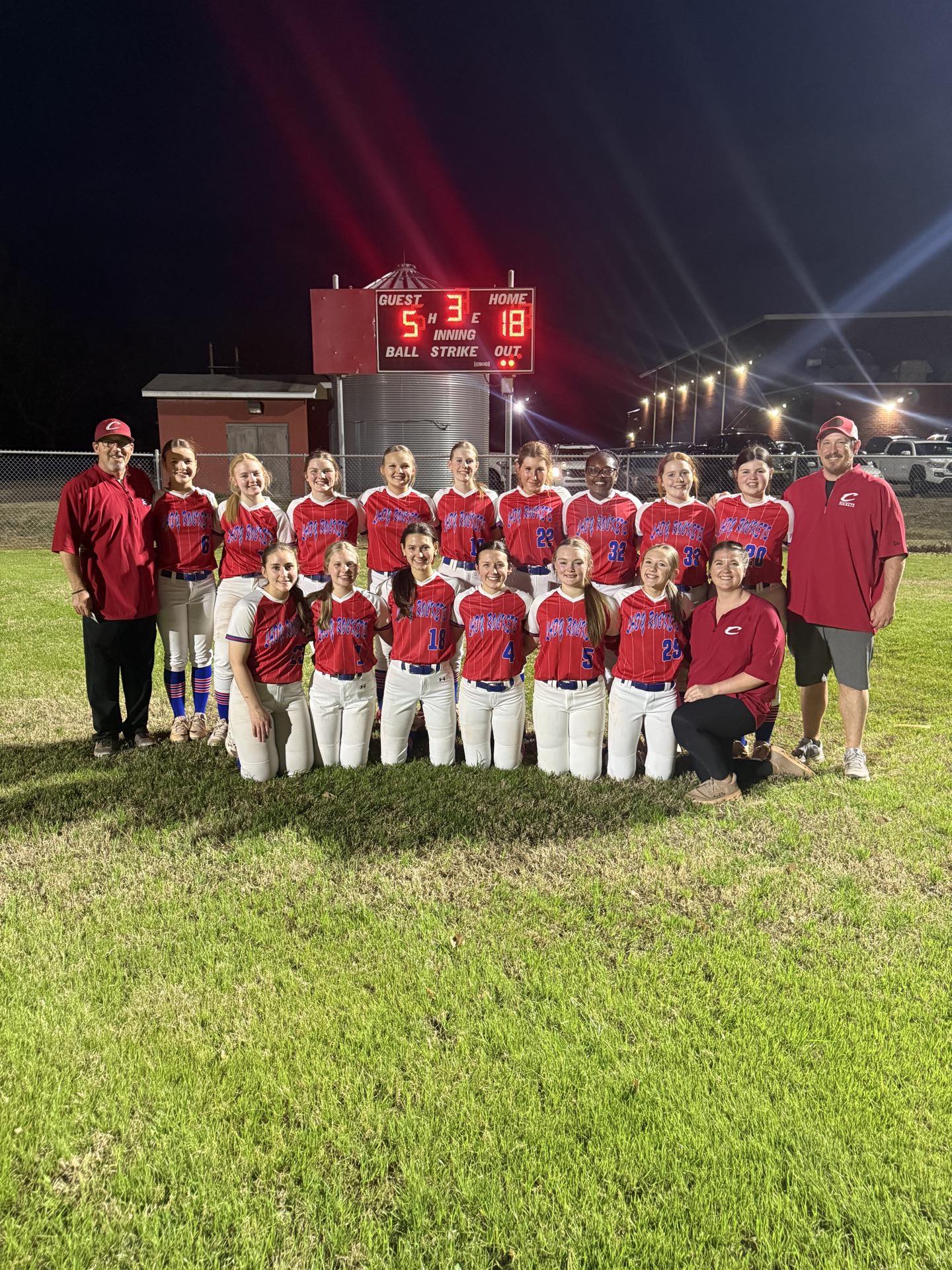Clarksburg Lady Rockets Softball | Clarksburg TN