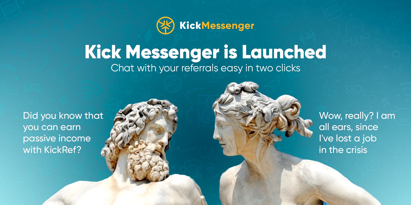Kickex - 📨 Kick Ecosystem presents you an MVP version of...