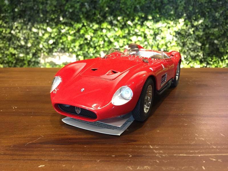 CMC 新到貨 Restock! 1/18 Maserati 300S 1957 M105. 1/18 Mercedes