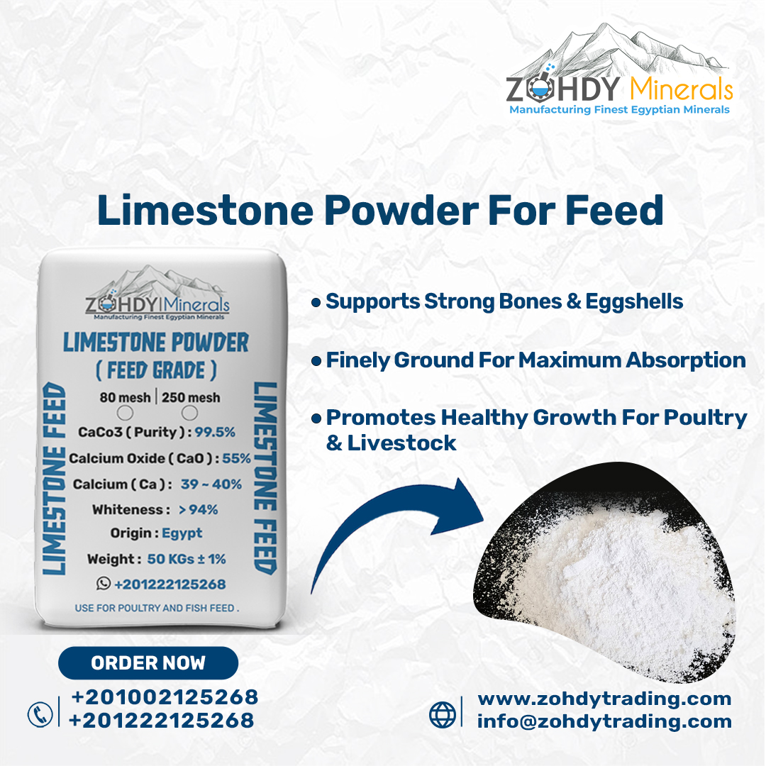 limestone-powder-for-feed-zme-zohdy-minerals-egypt-facebook