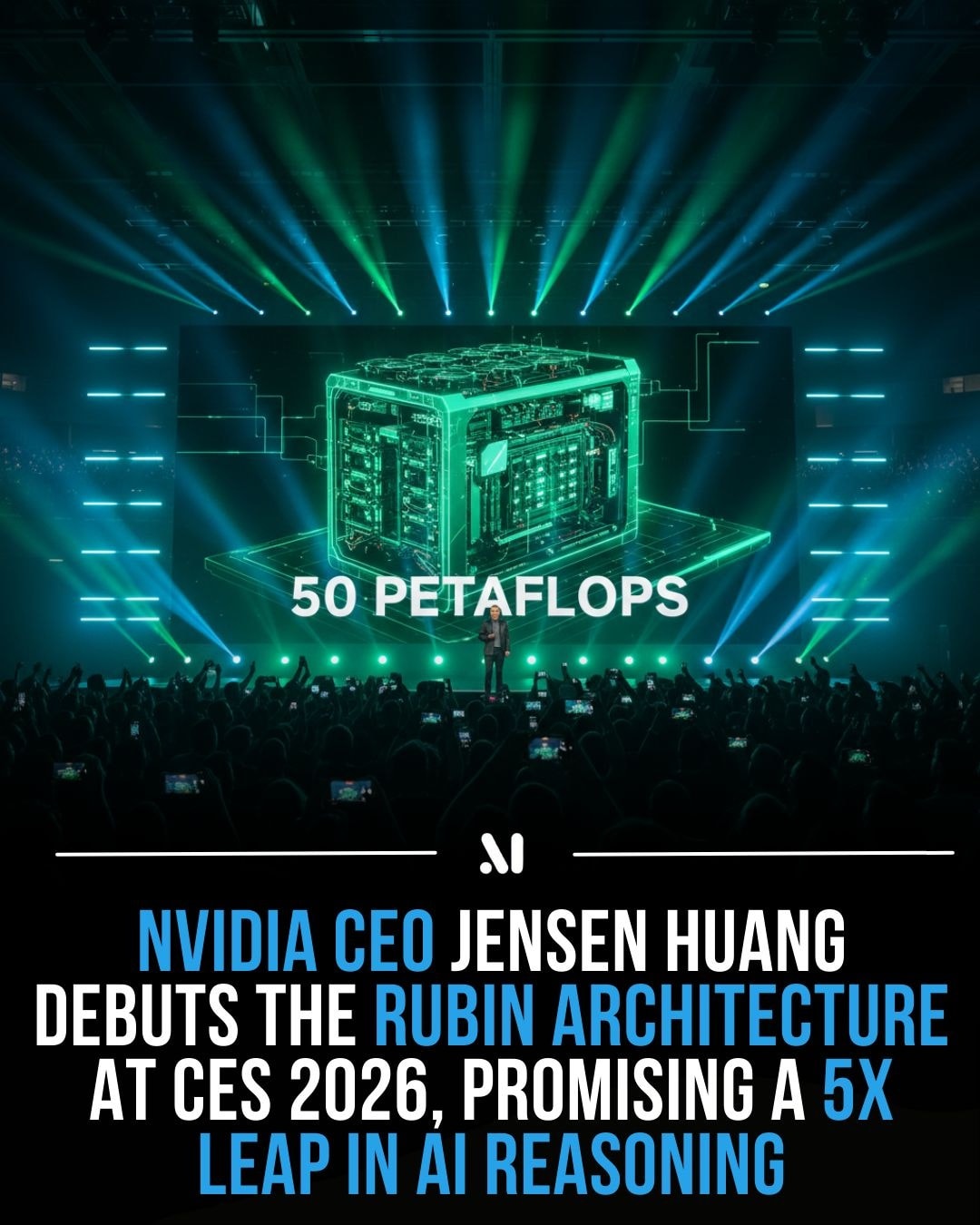 Mr - NVIDIA CEO Jensen Huang unveils the Rubin architecture at CES 2026 ...