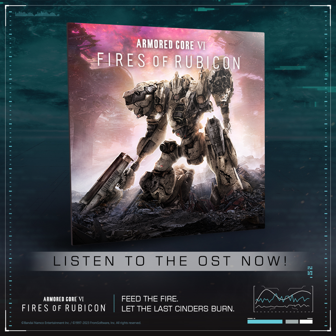 Armored Core original soundtrack 20th anniversary box download