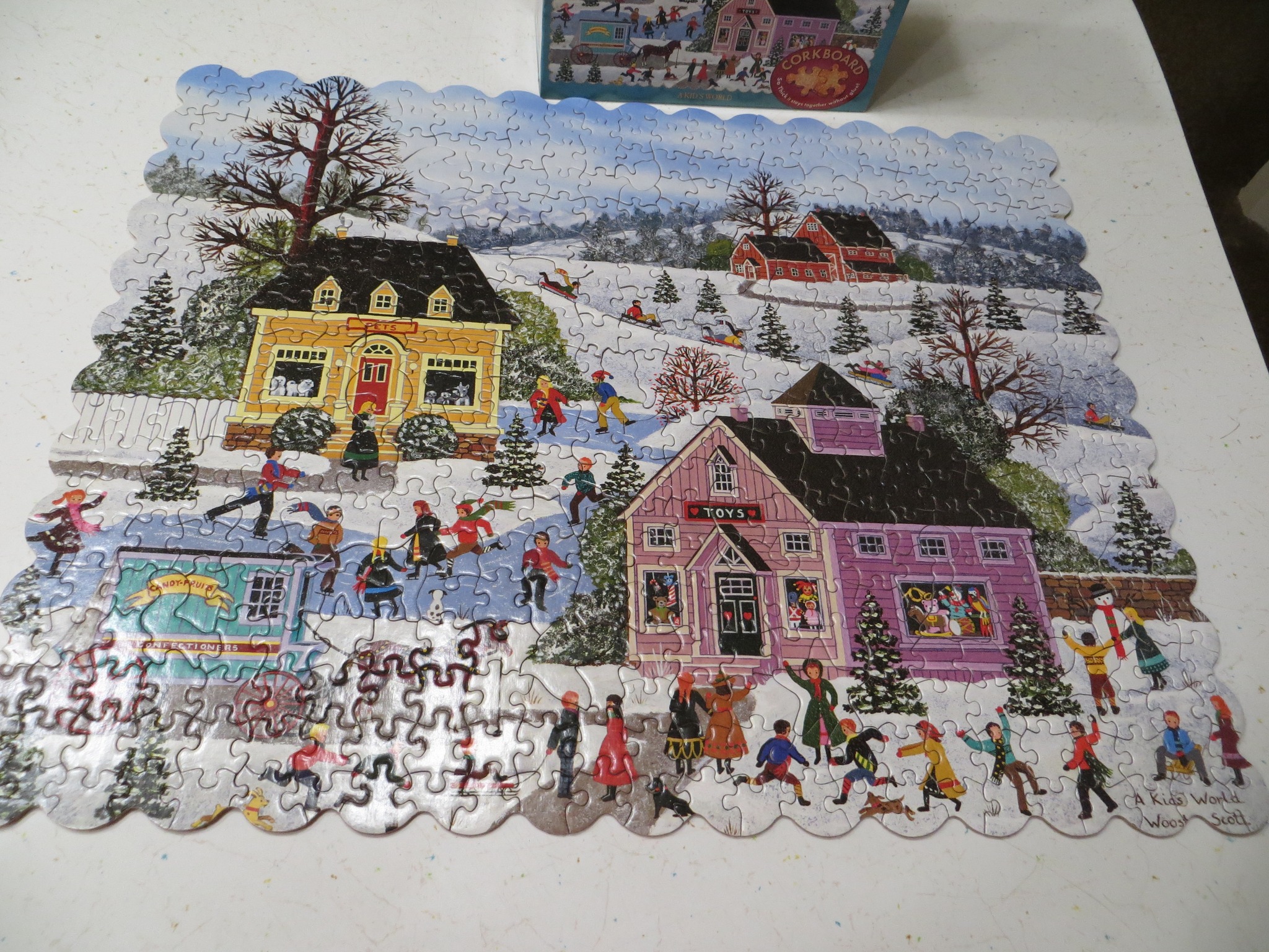 A Picture Perfect Day-Jane Wooster Scott I had a lot of fun doing