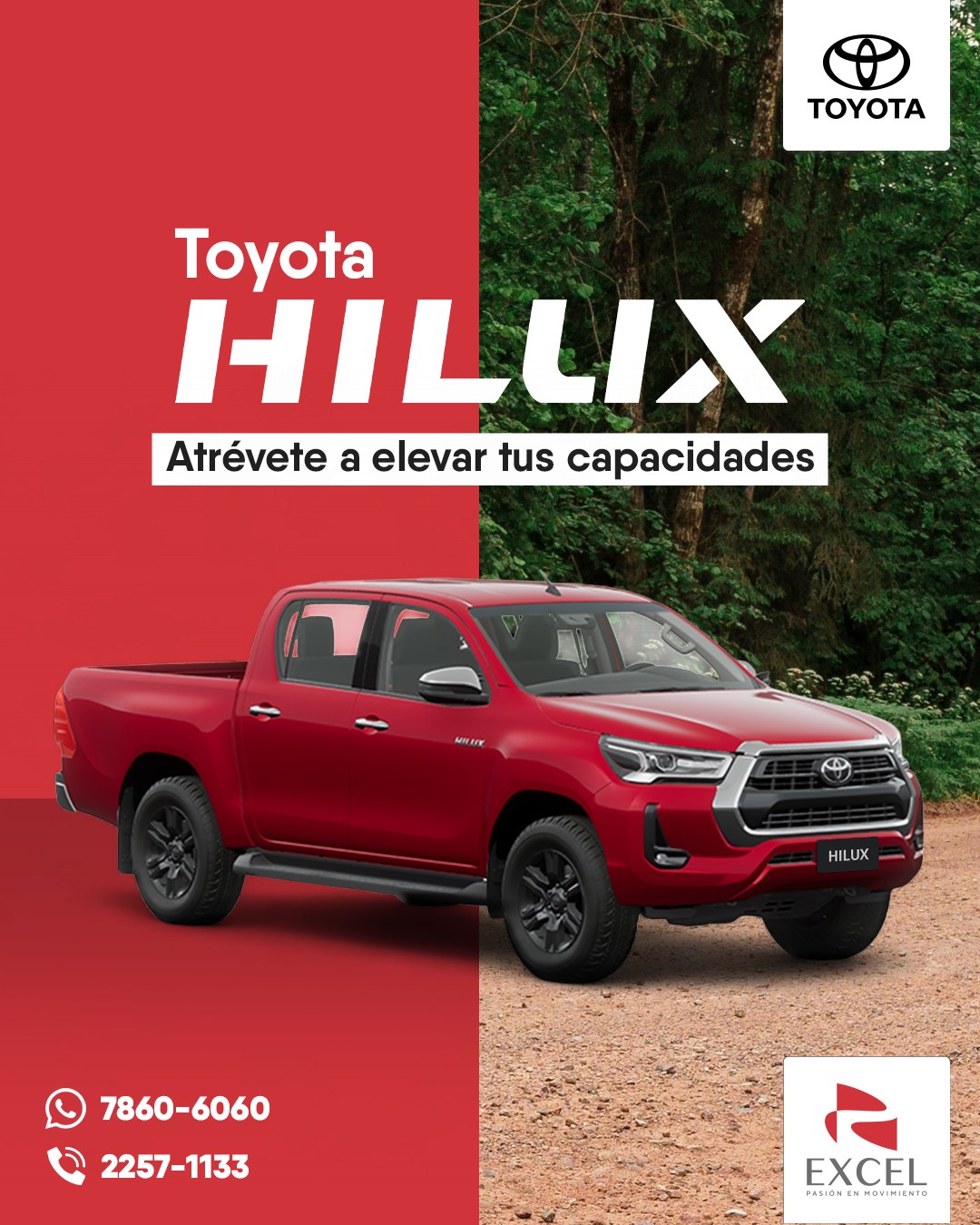 Toyota El Salvador Hilux