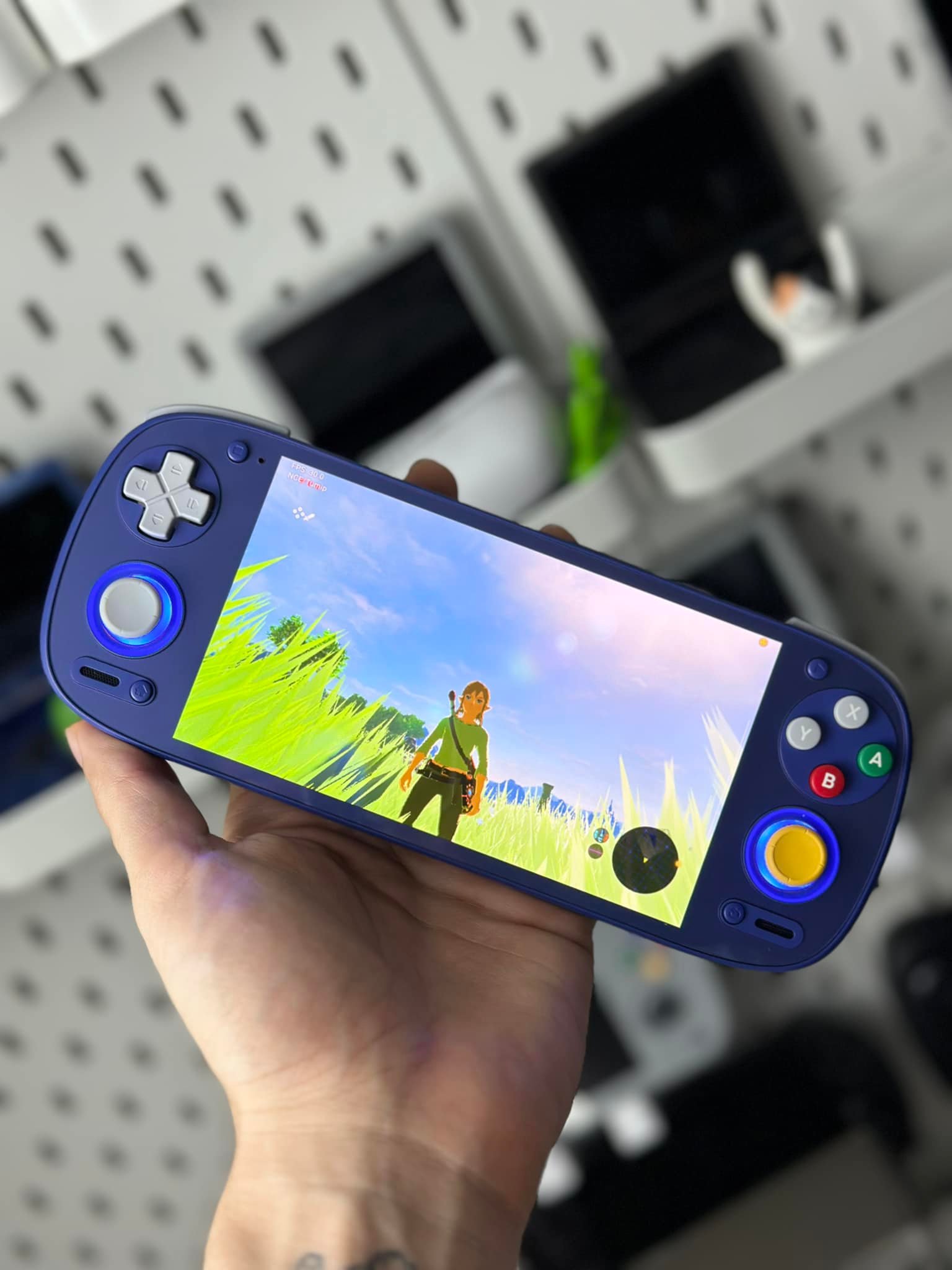 Retroid Pocket 5 16bit color review