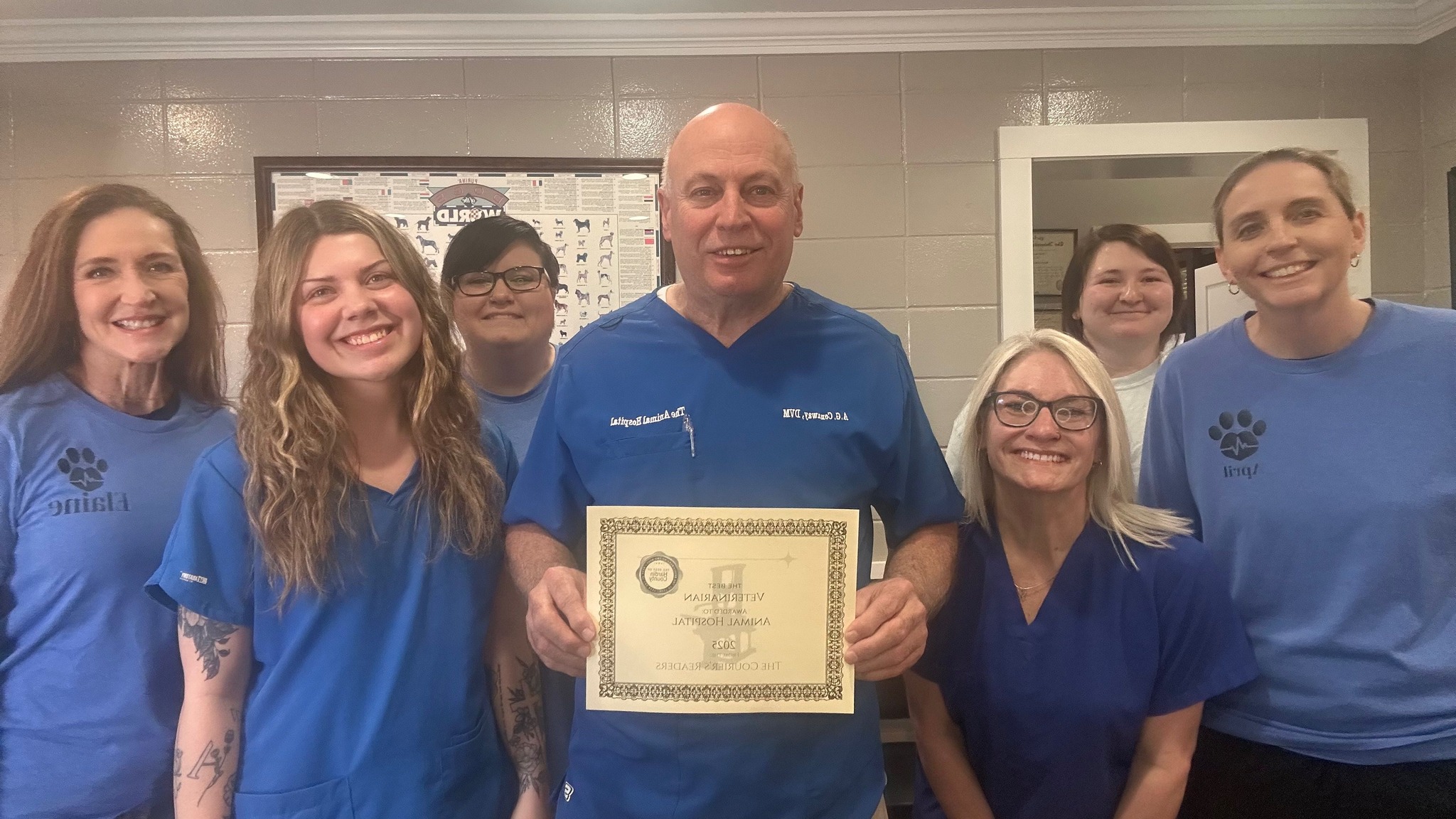 The Animal Hospital, Conaway DVM | Savannah TN