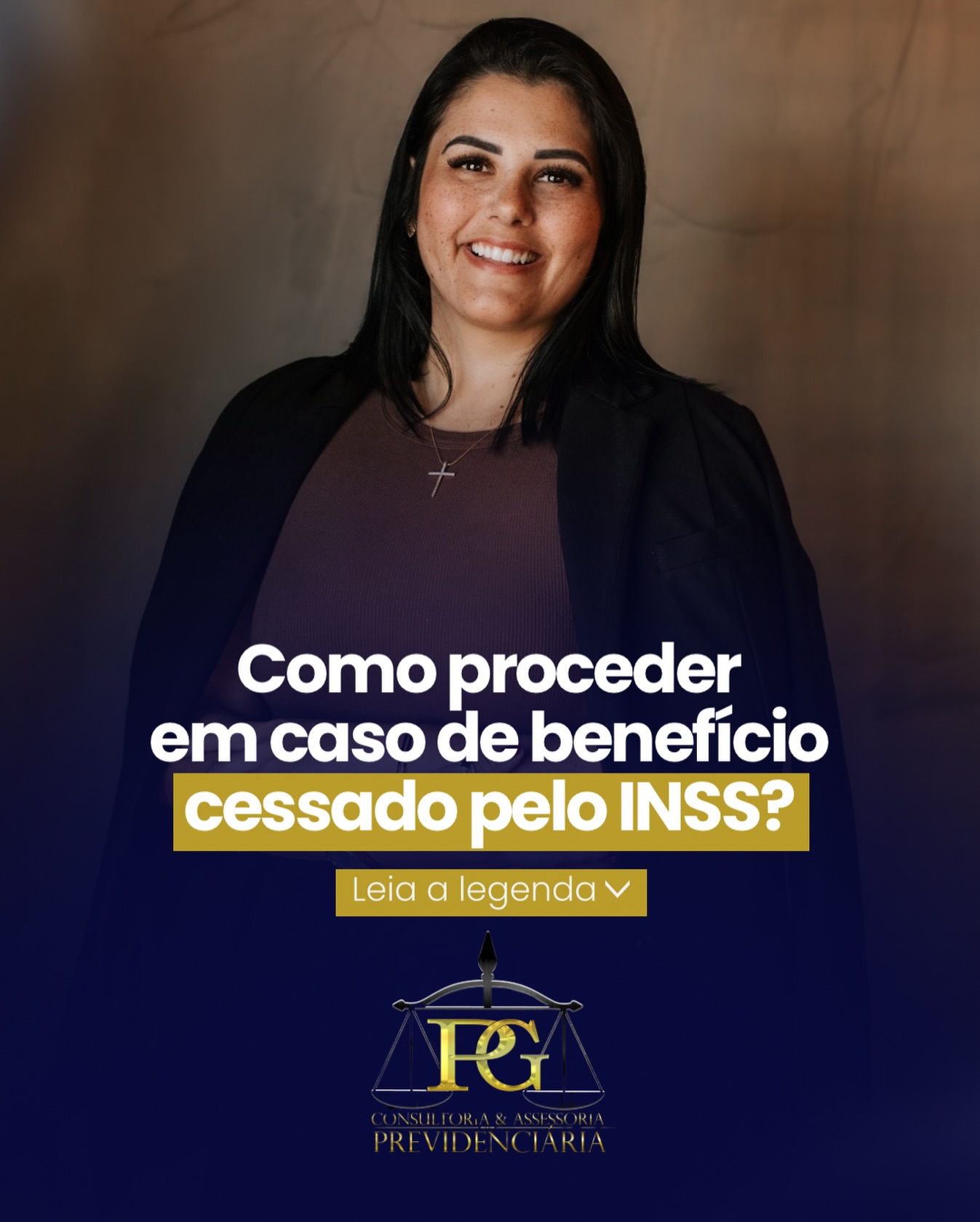 Karen - Se o seu benefício do INSS foi cessado, aqui estão os passos ...