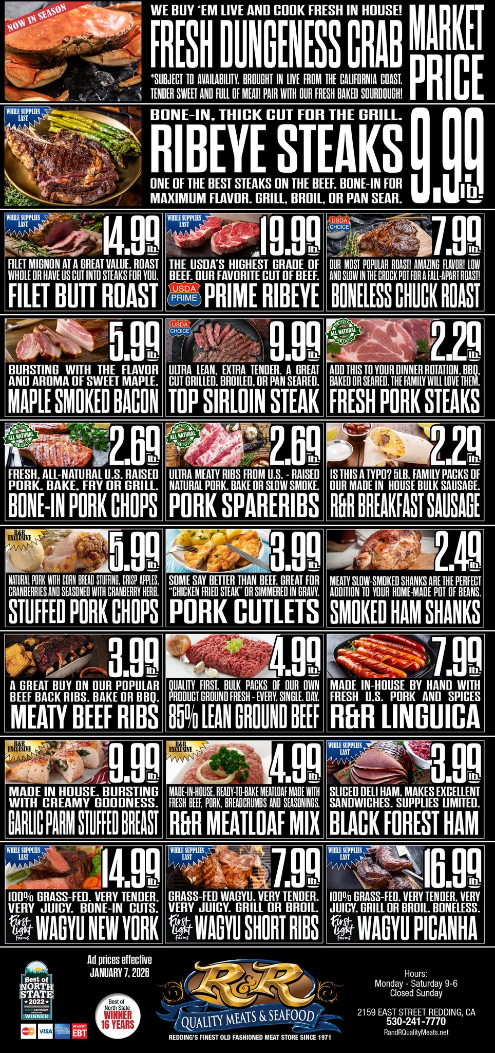 R&R Quality Meats & Seafood... - R&R Quality Meats & Seafood