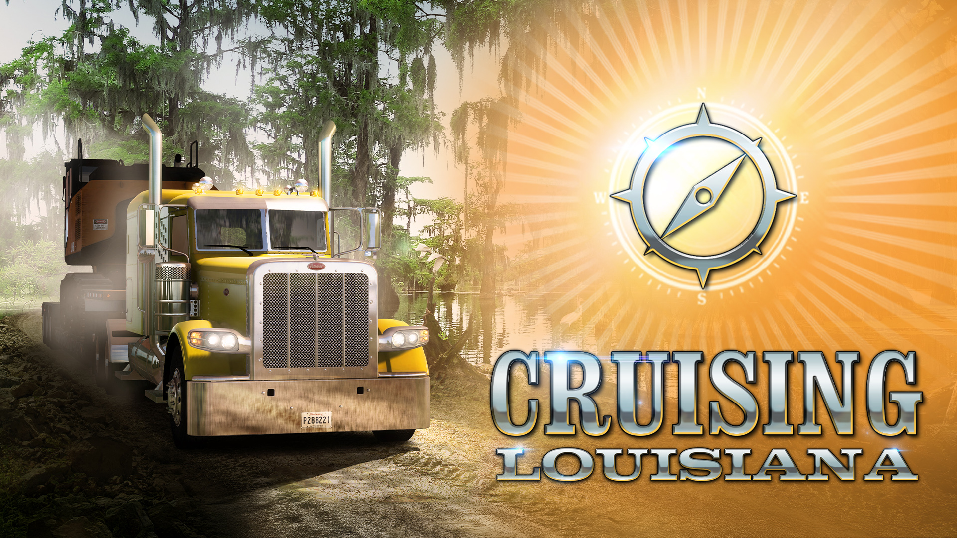 The #CruisingLouisiana event... - American Truck Simulator | Facebook