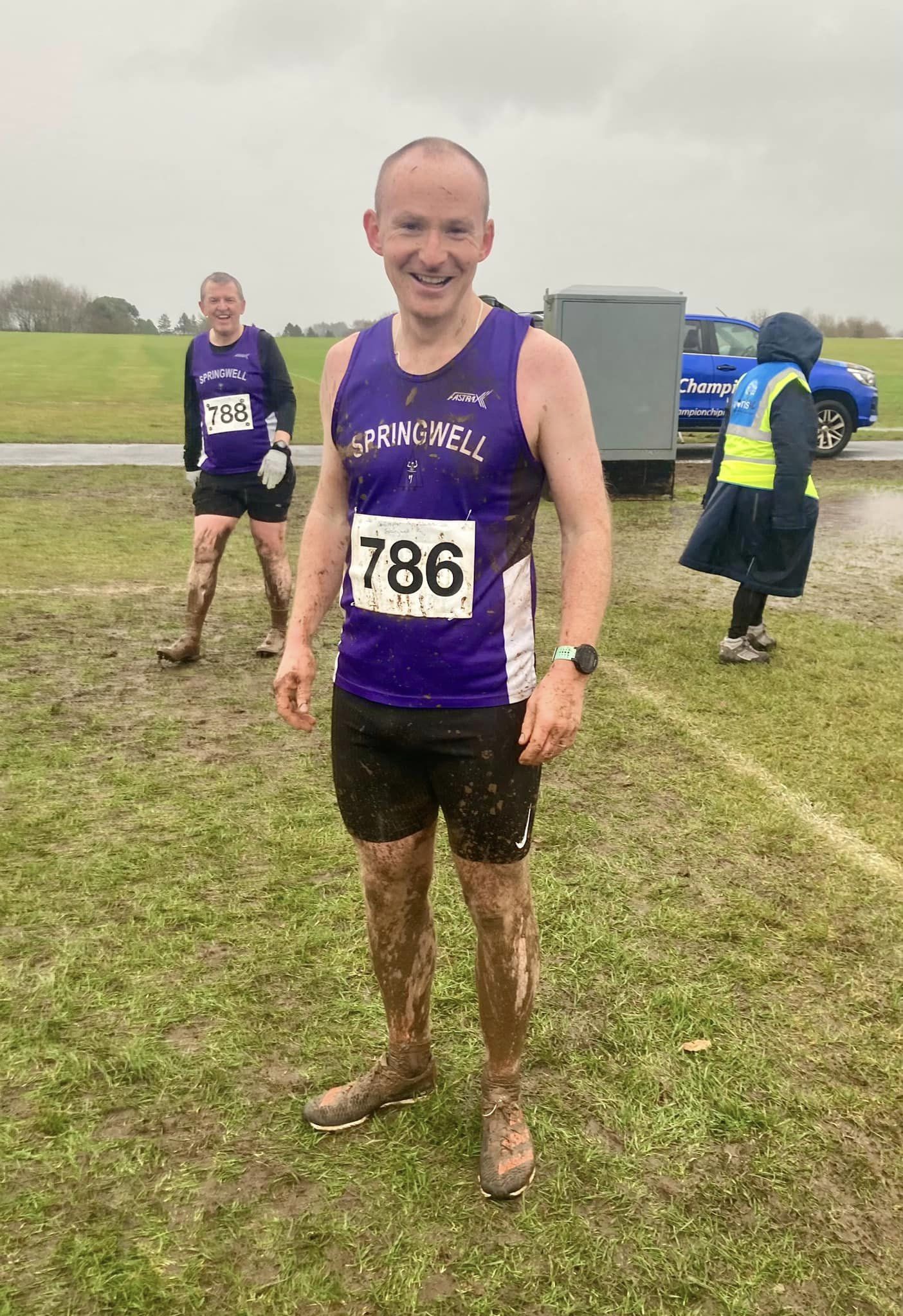 “Clabber to the knee” 😂🤣😂 The... - Springwell Running Club