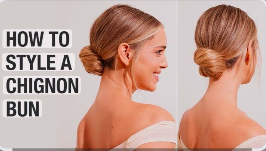 睿愛學英語 - 💈 單字賞：chignon Chignon /ˈʃiːnjɒ̃/ (n.) 髮髻 A knot... | Facebook