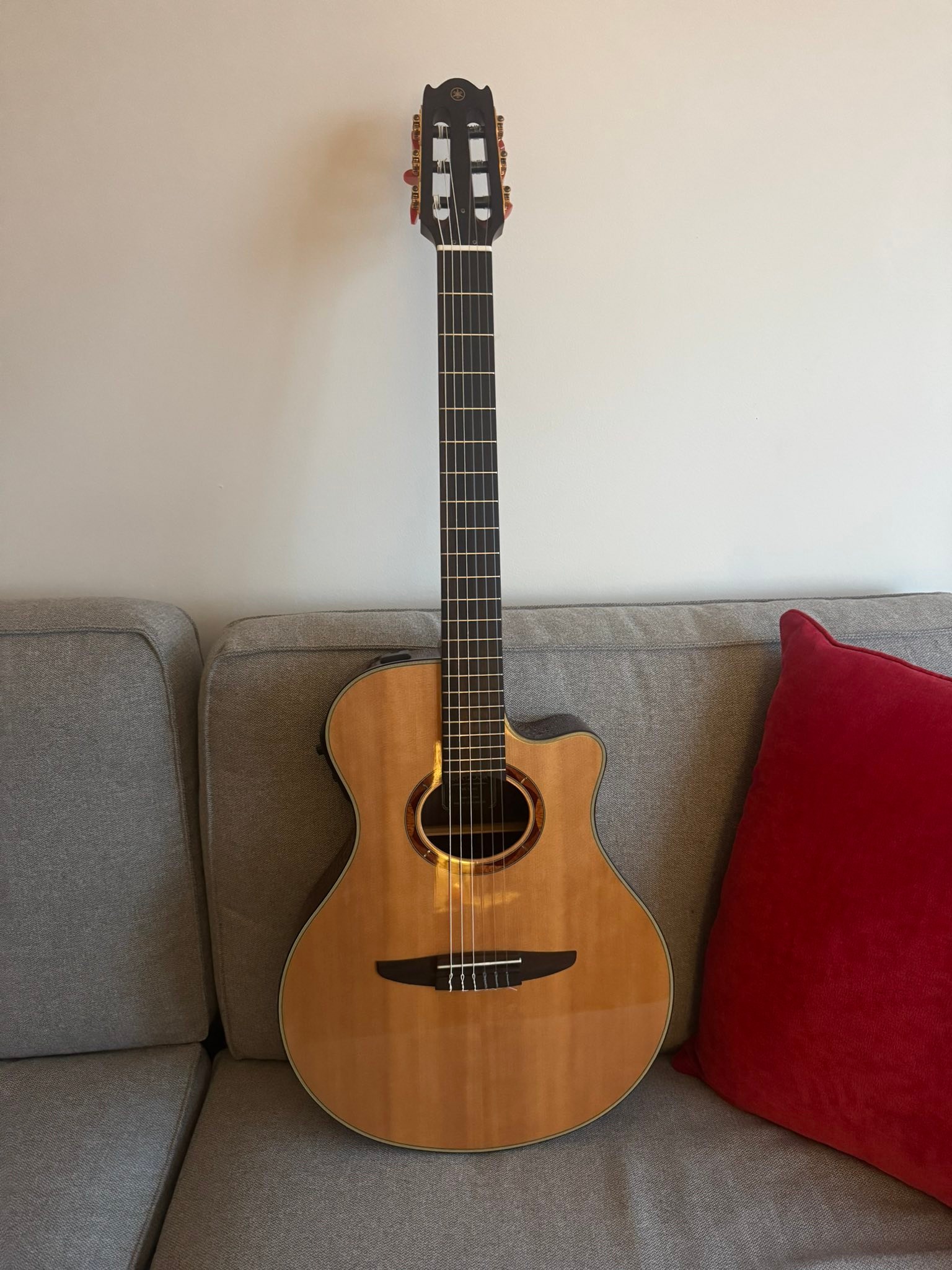 NGD pre-owned NTX1200R and sounds amazing acoustically and via amp 