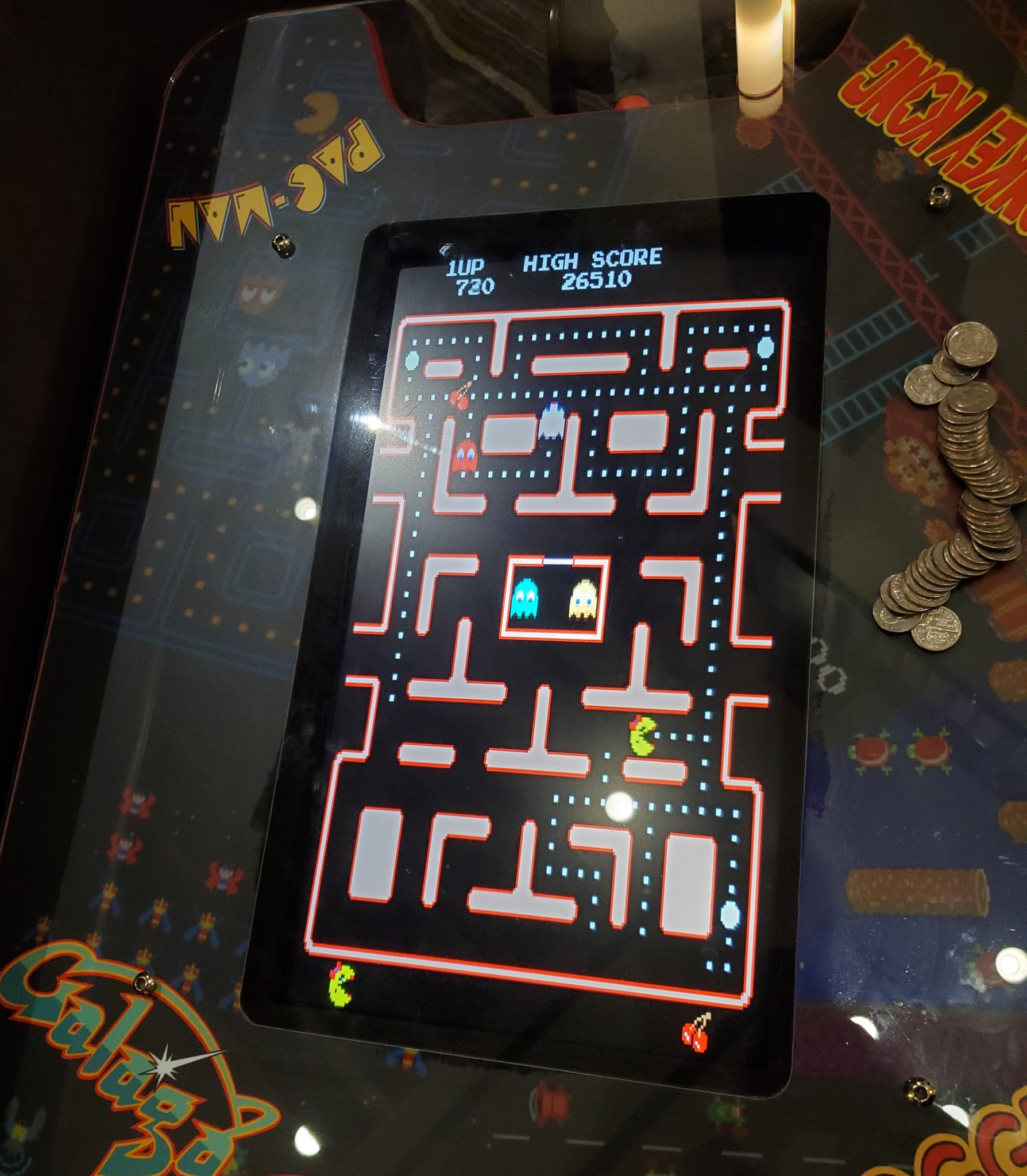 Favorite old school arcade games?
