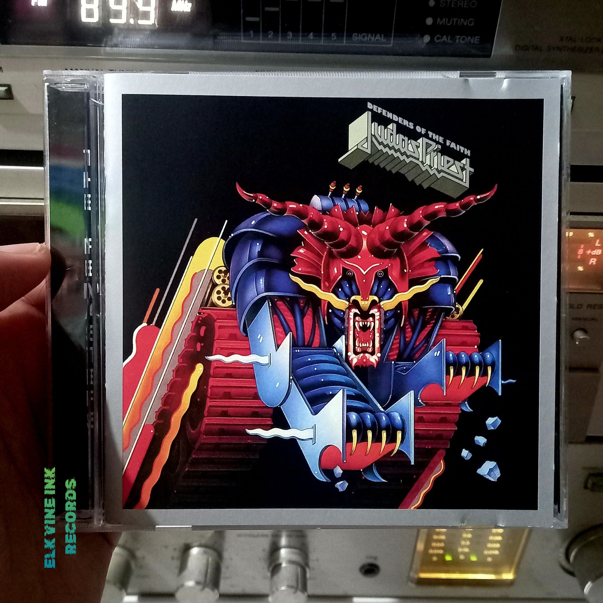 On this day in 1984, Judas Priest released the album “Defenders of