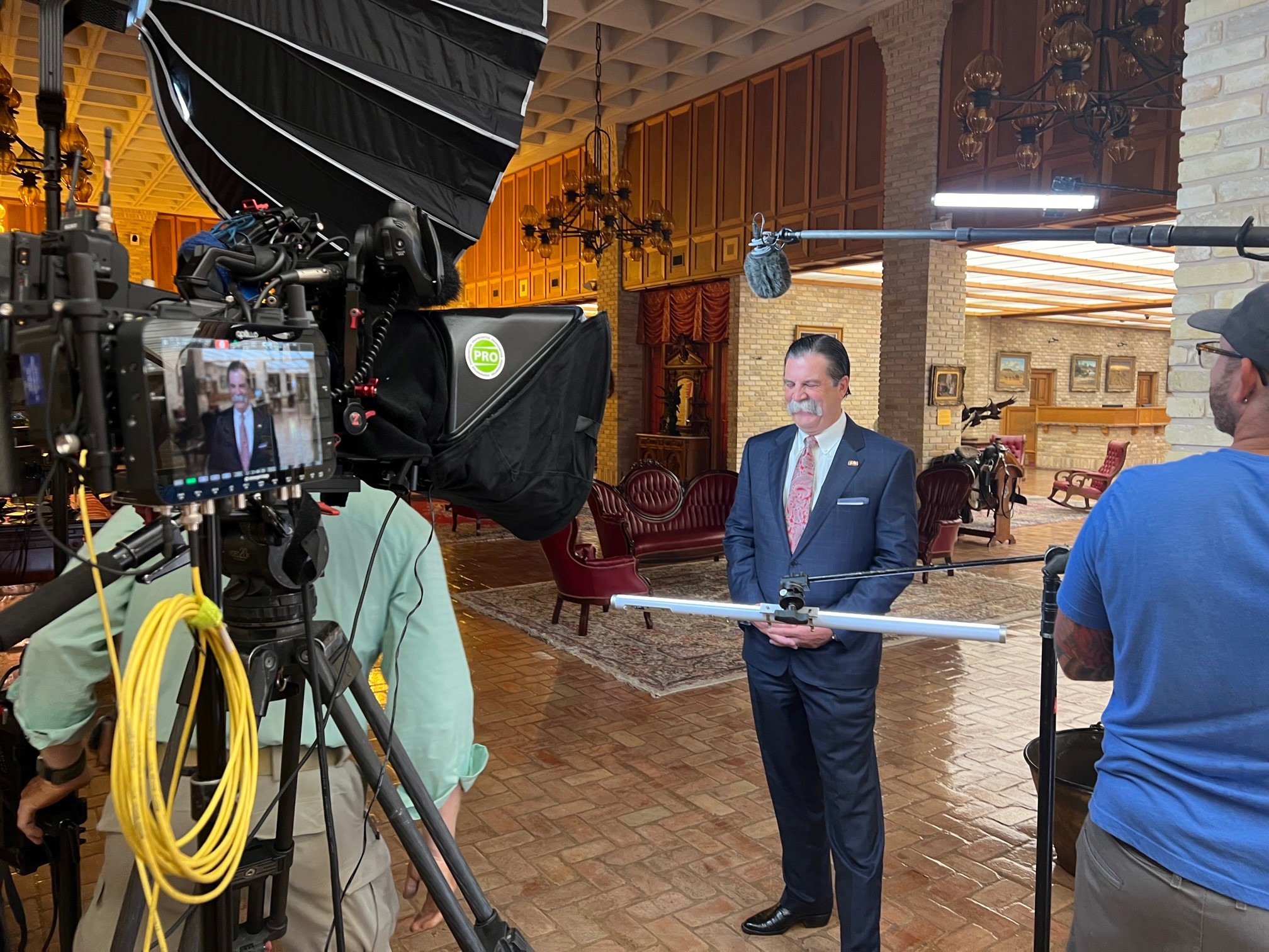 💡🎥🎬 Lights, Camera, Action!!... - First State Bank of Uvalde