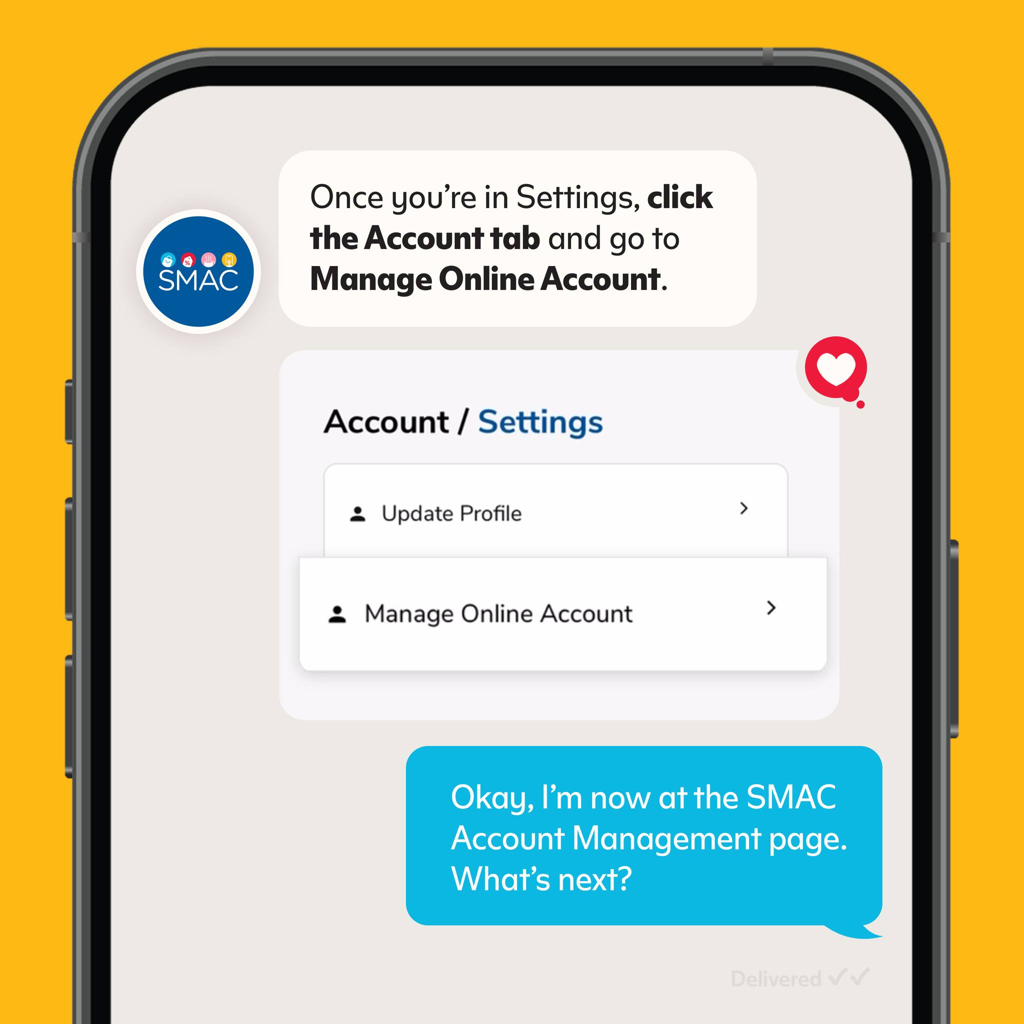 SMAC - This is your reminder to check and update your... | Facebook