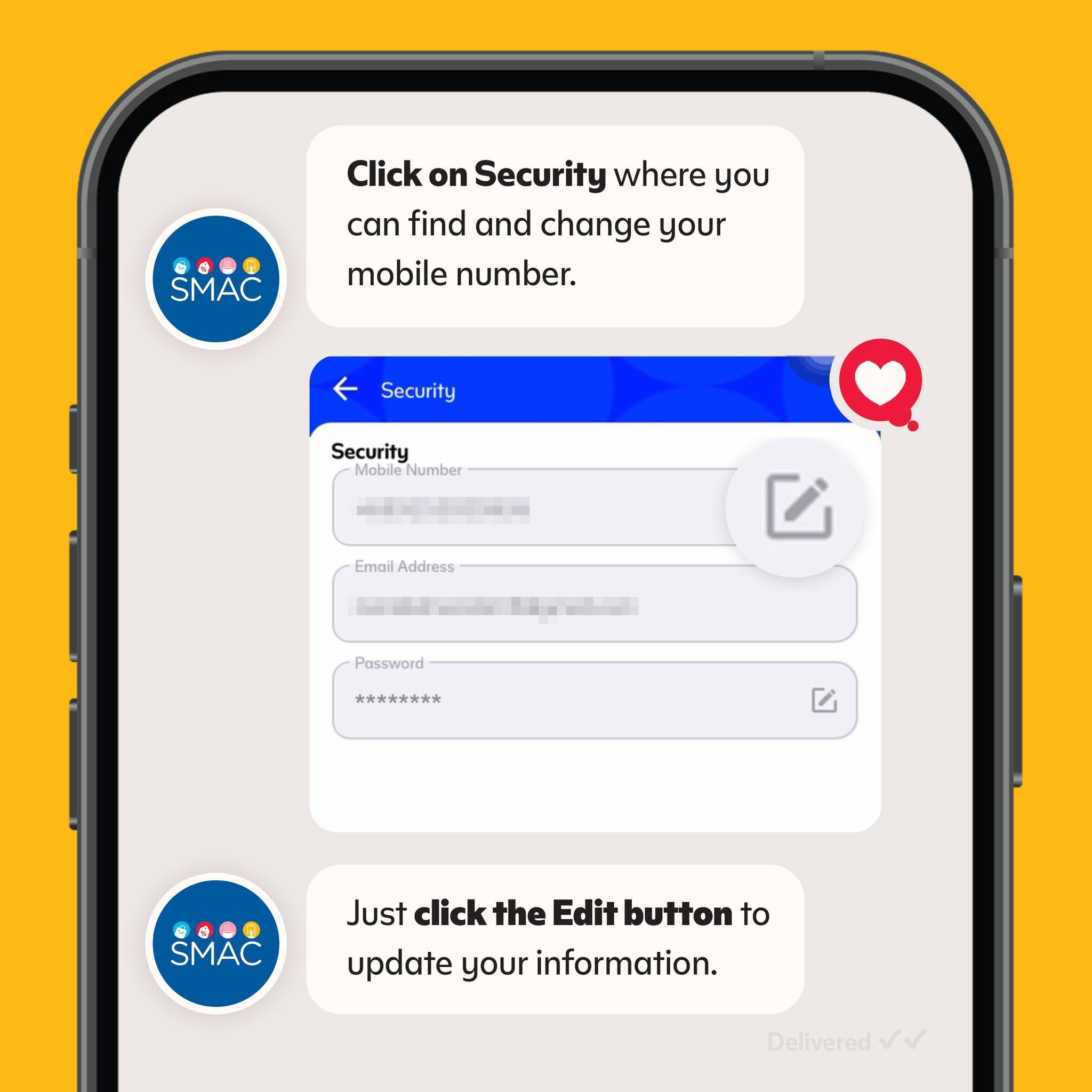 SMAC - This is your reminder to check and update your... | Facebook