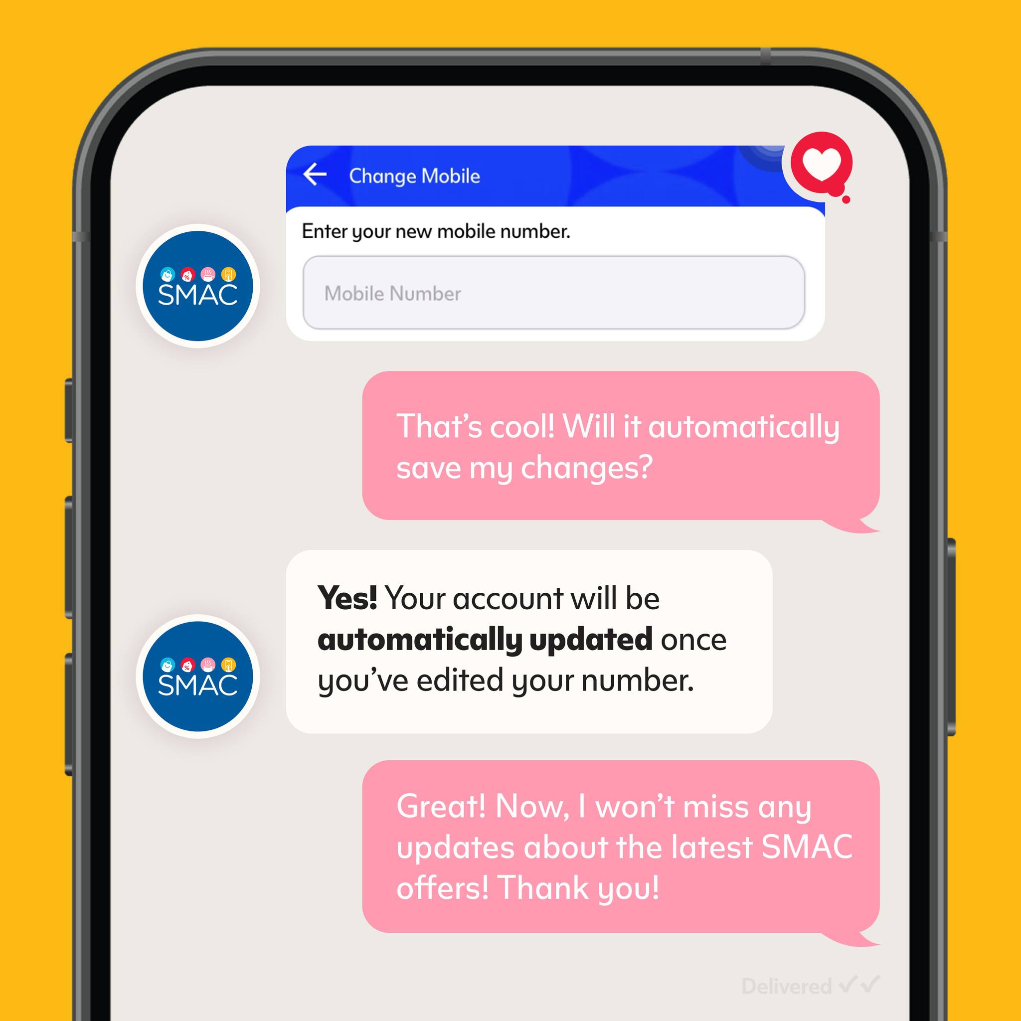 SMAC - This is your reminder to check and update your... | Facebook