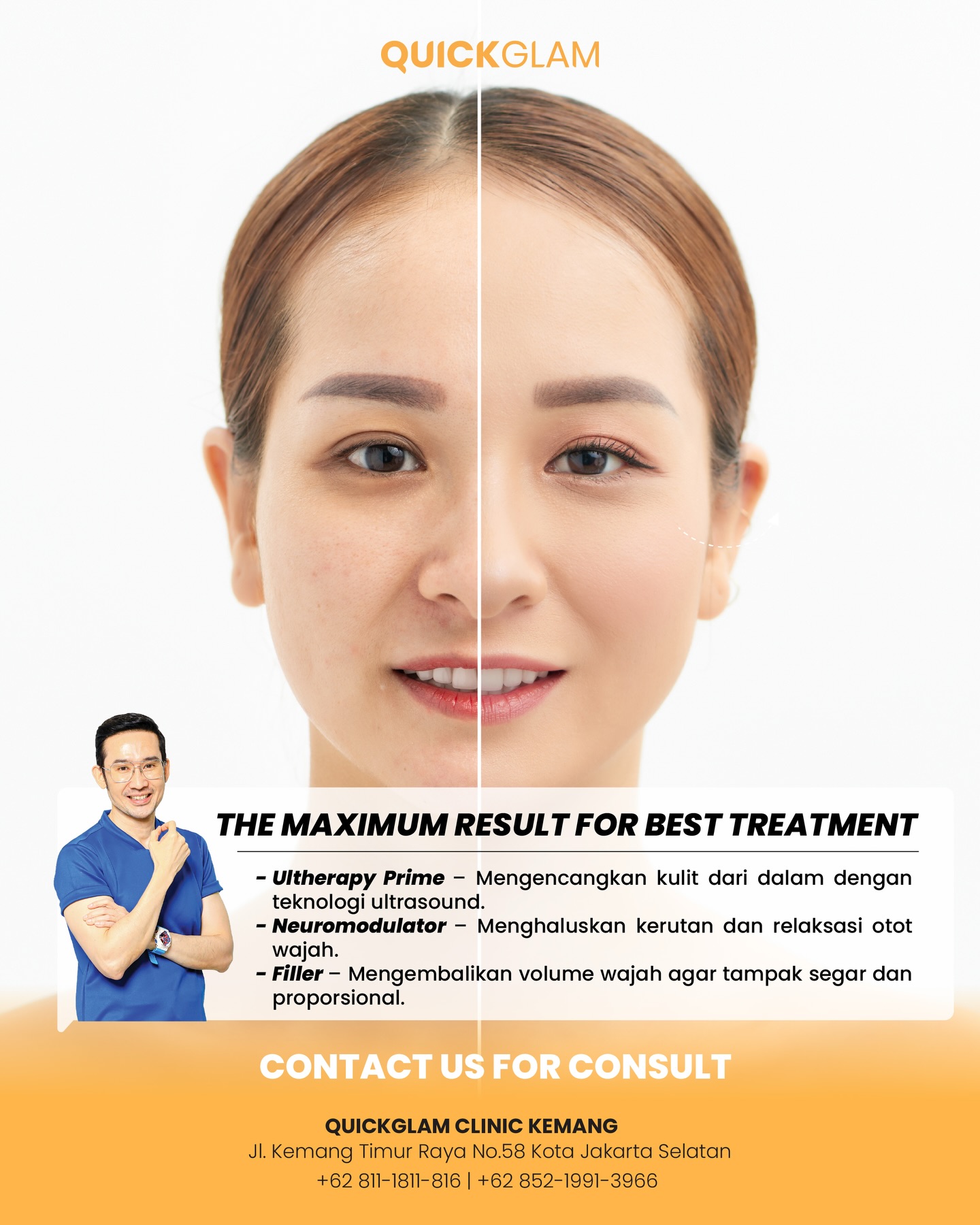 Quickglam Clinic | North Jakarta